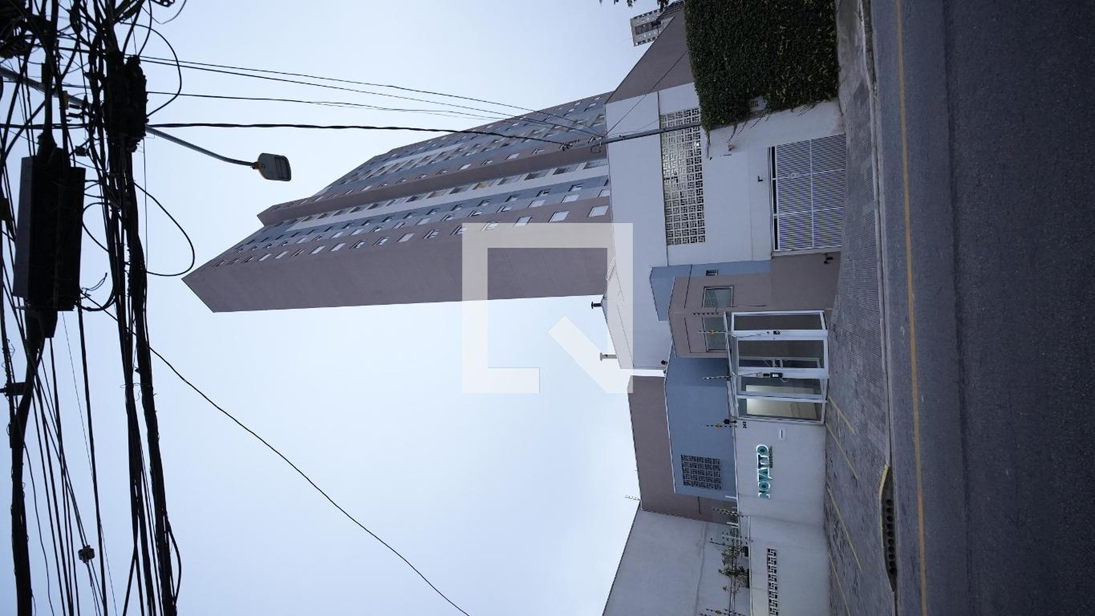 Fachada do Prédio Condomínio Novatto Residencial