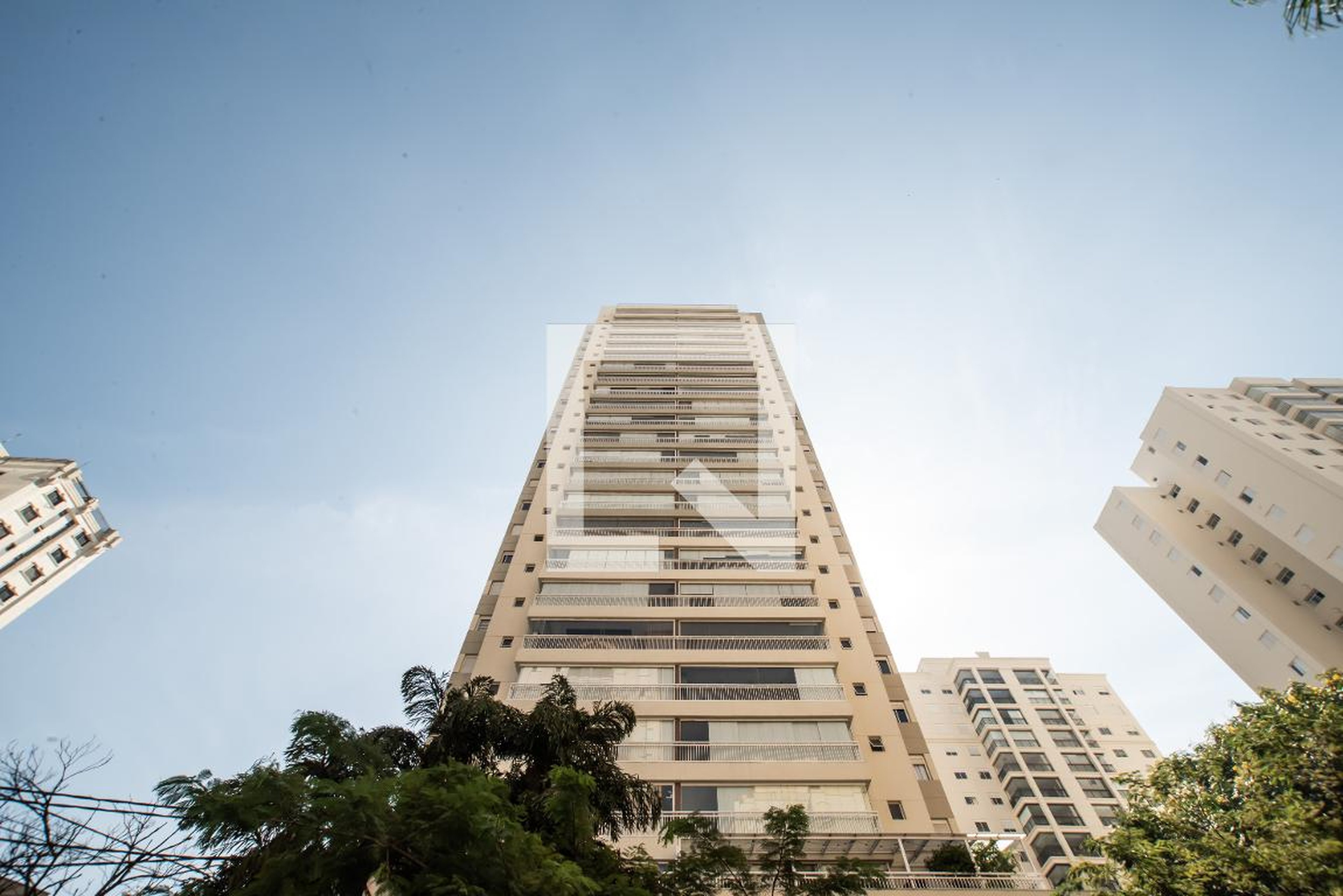Fachada Edifício Fascínio Vila Mariana