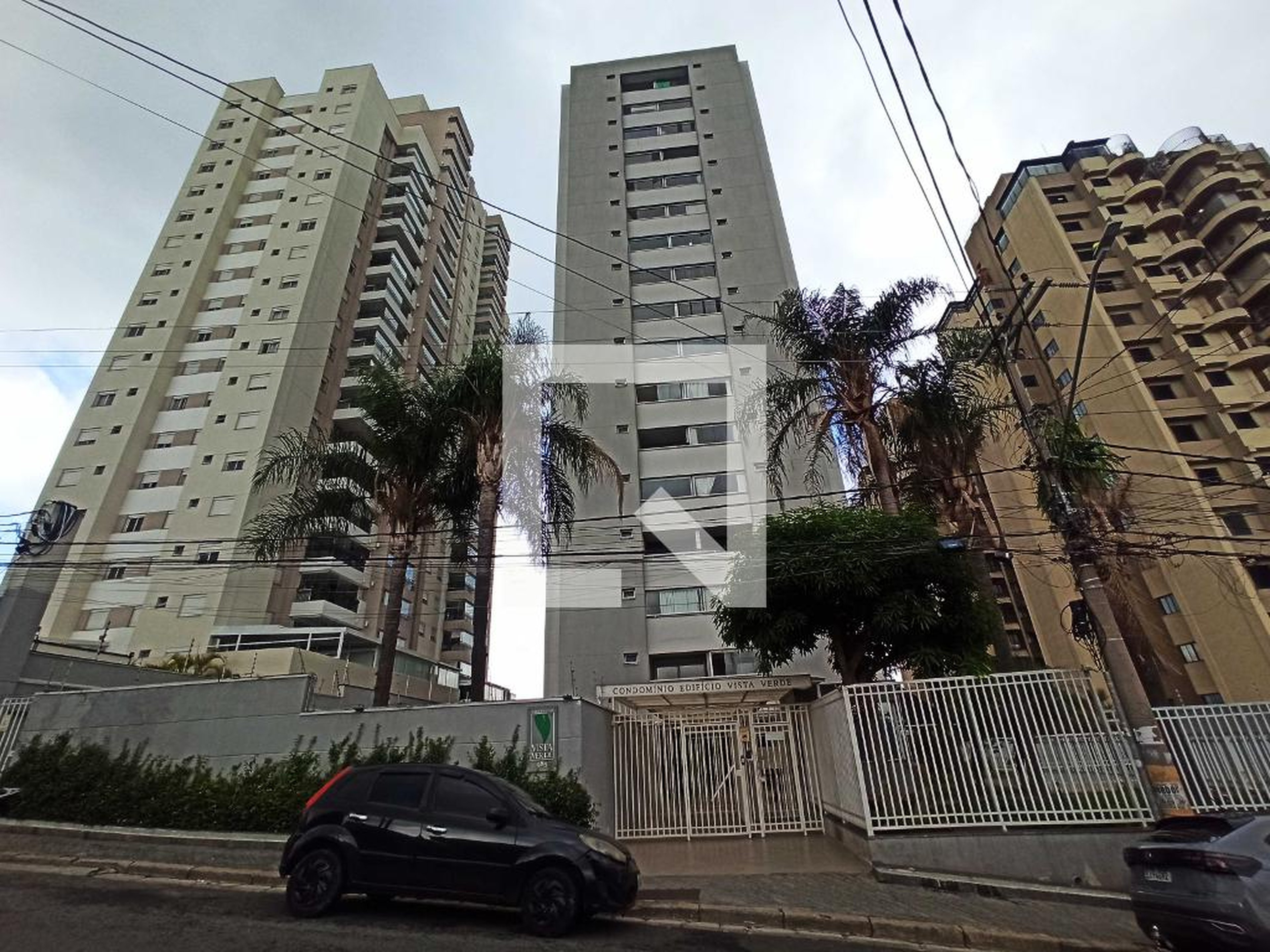 Fachada do Prédio Condomínio Vista verde