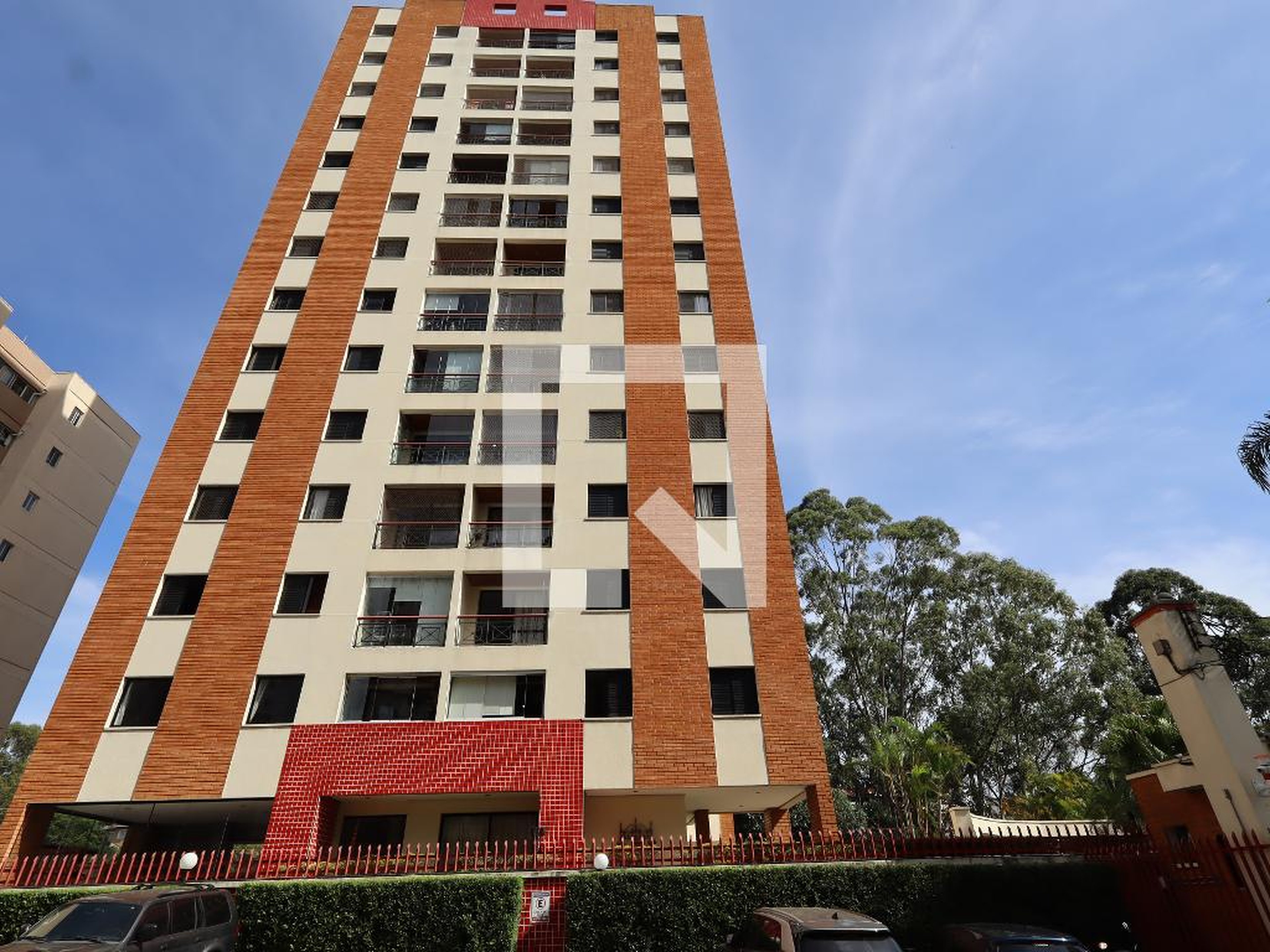 Fachada Condomínio Riviera Morumbi