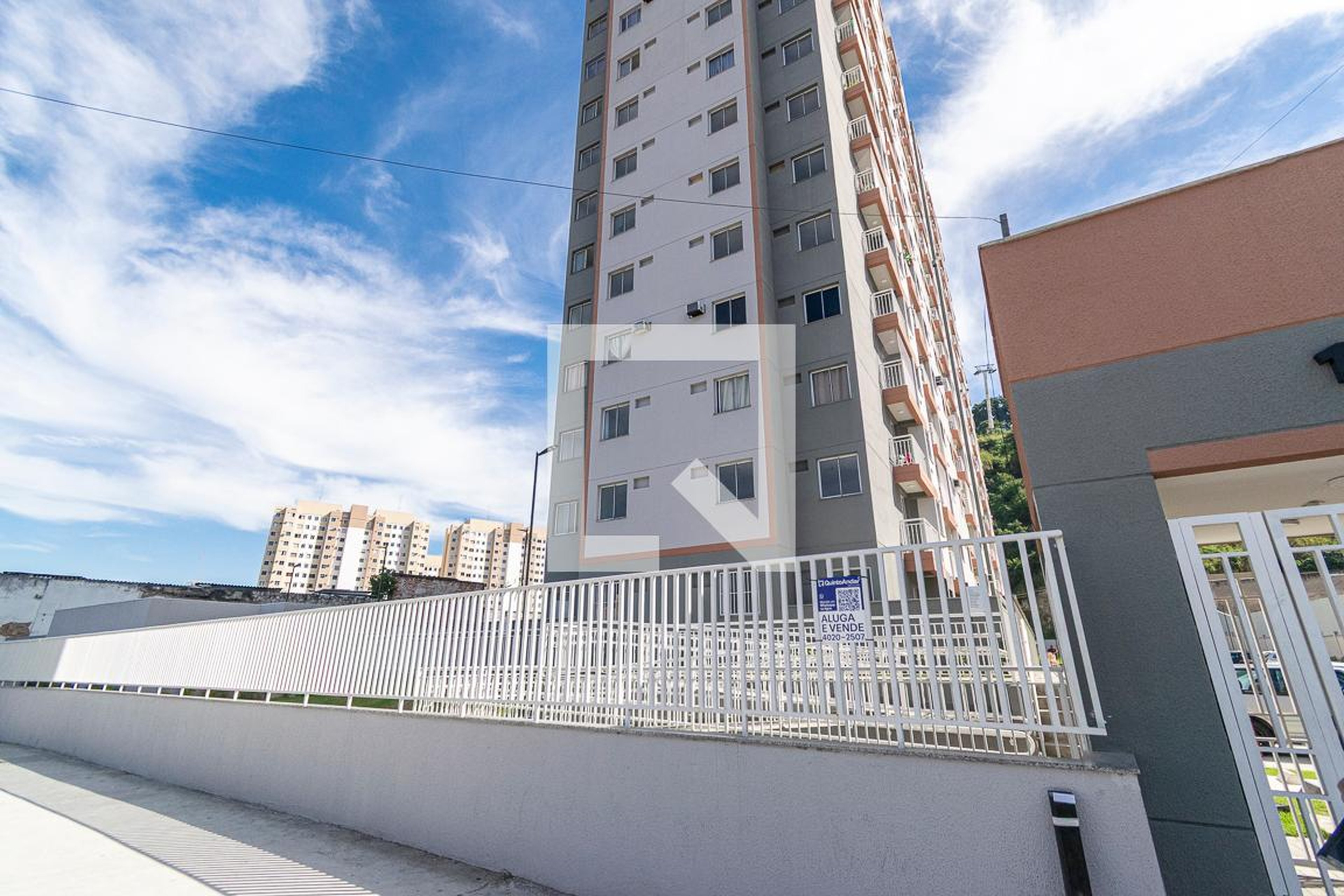 Fachada do Condomínio Condomínio Connect Bonsucesso Cury