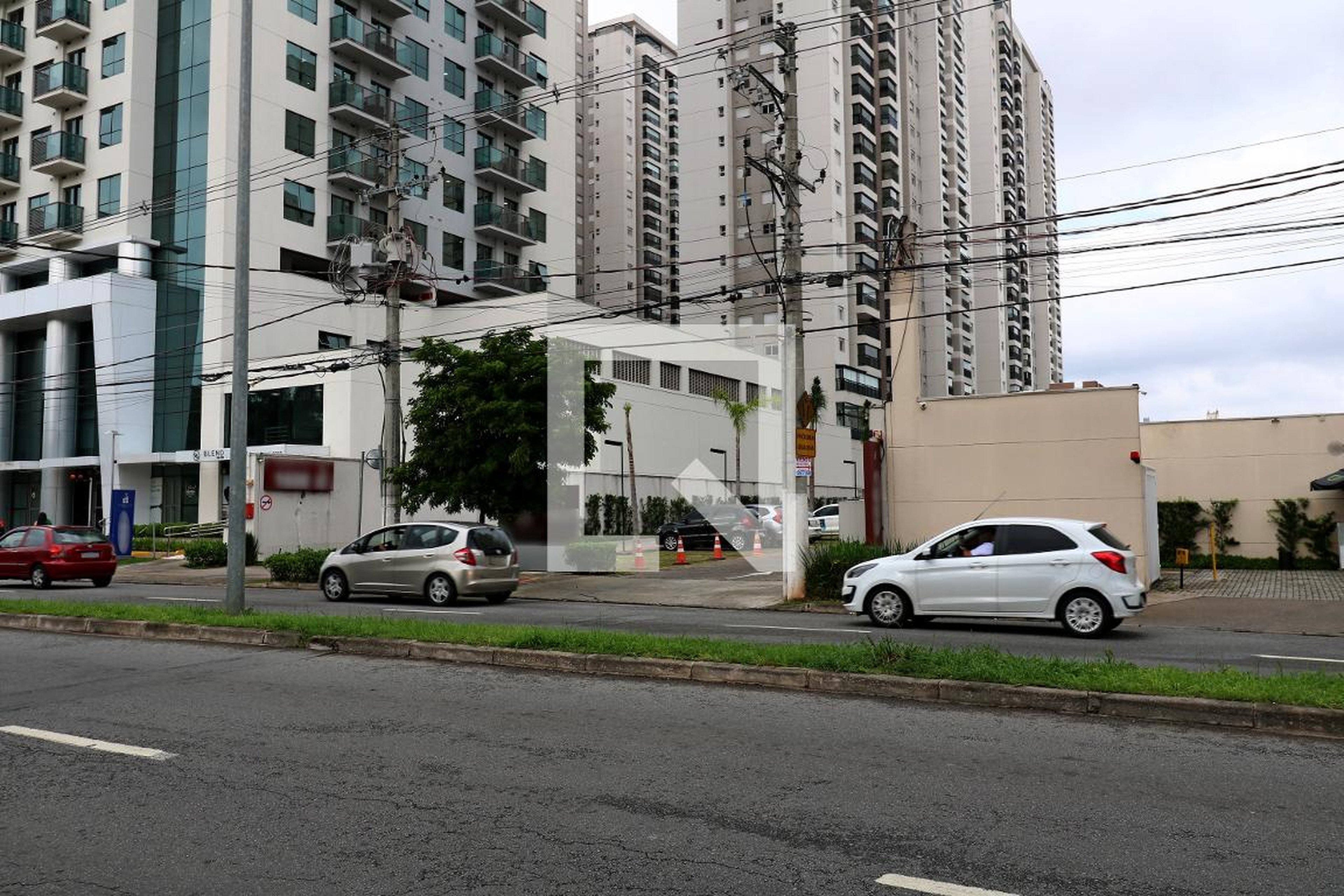 Fachada Condomínio Cidade Viva