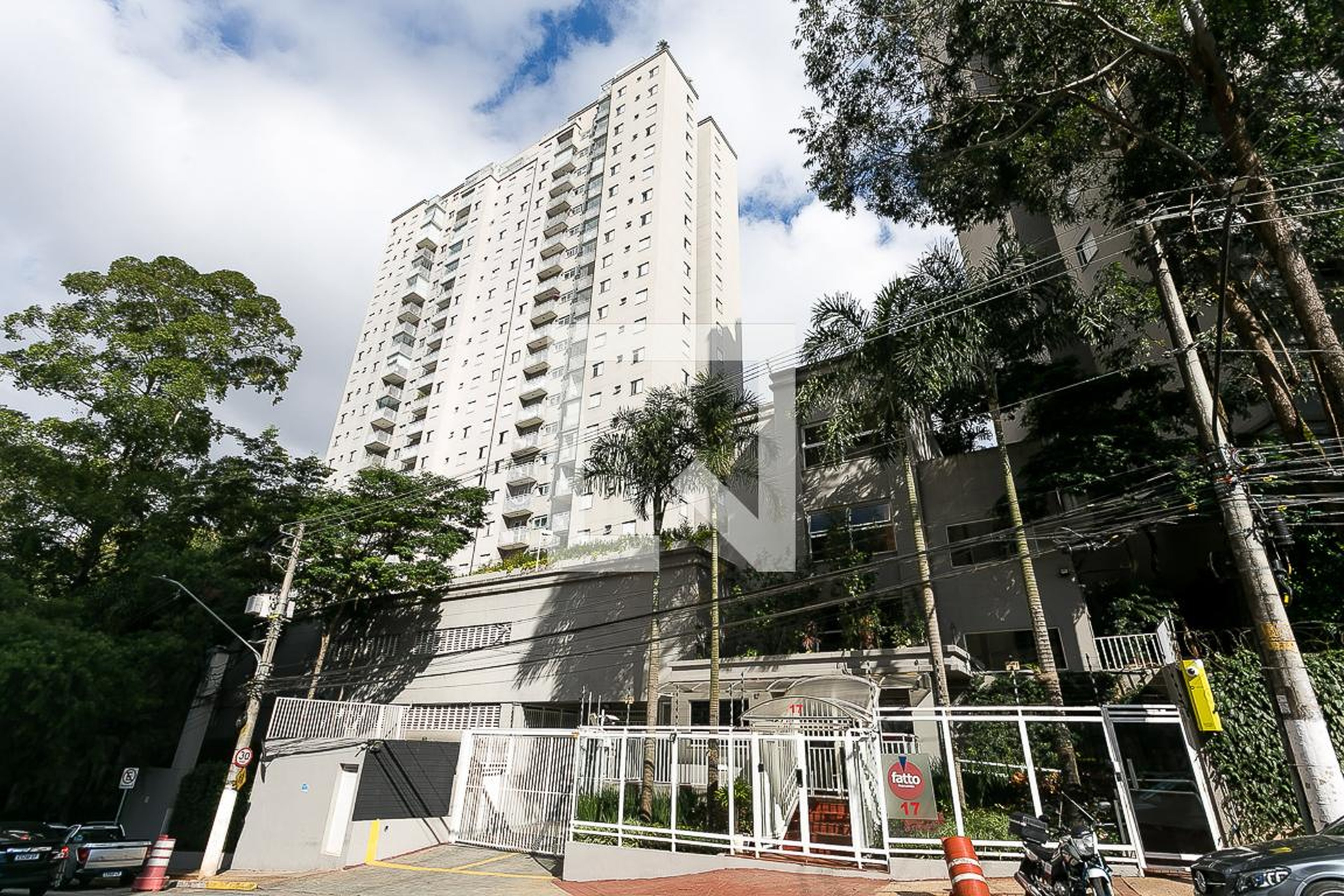 Fachada Condomínio Fatto Morumbi Residence