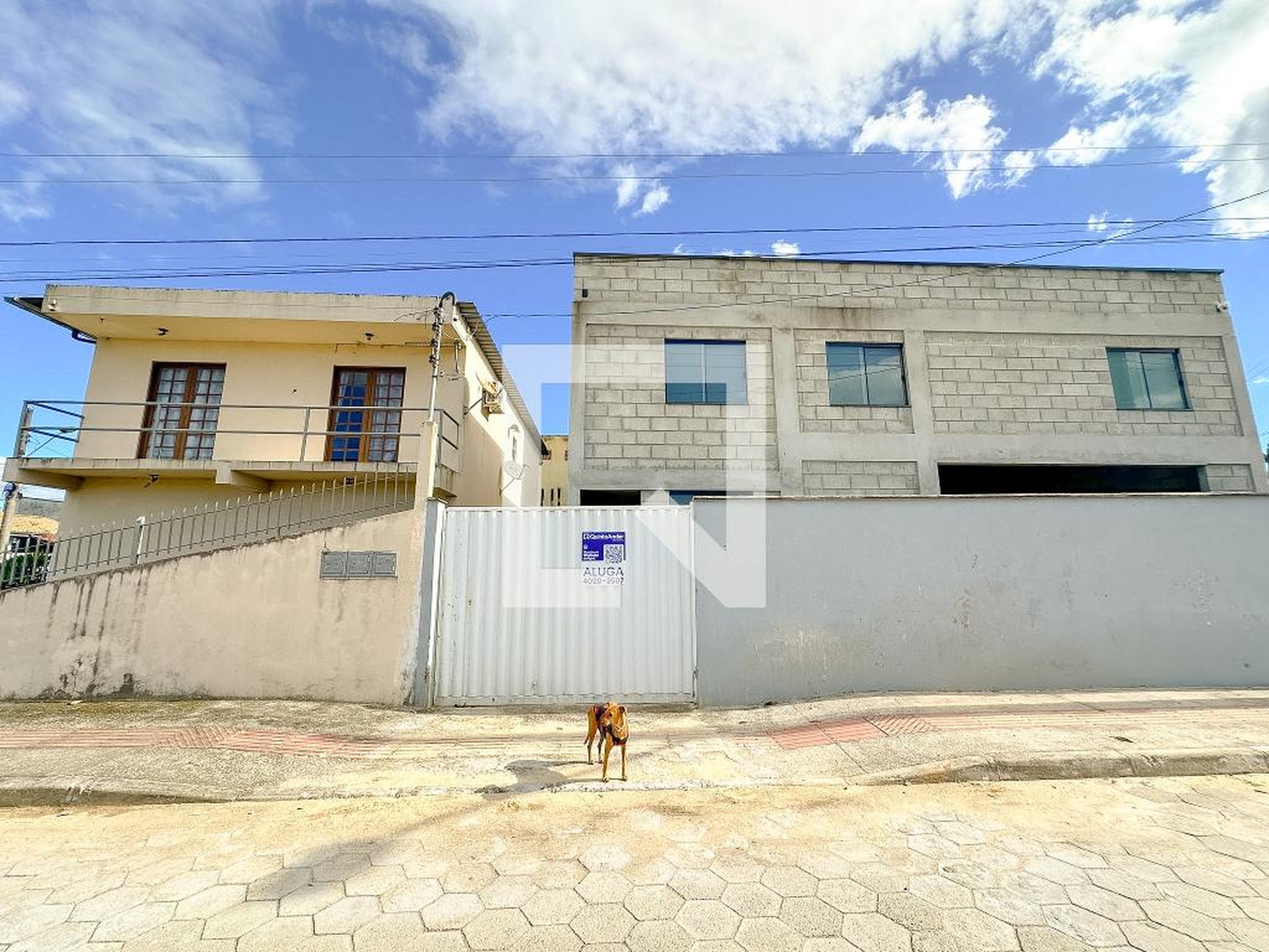 Fachada Condomínio em Rua José Zimermann, 95