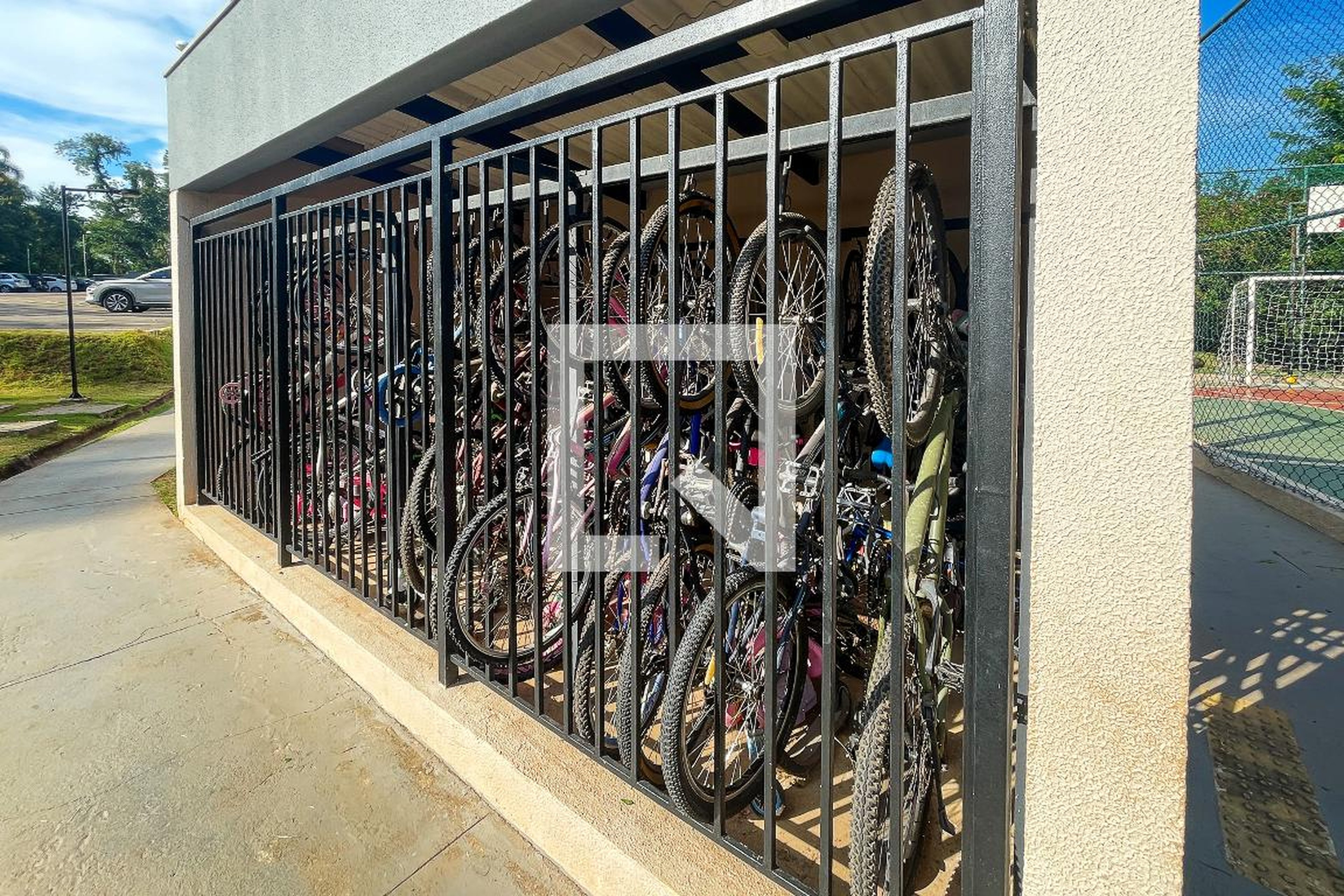 Bicicletário - Jardim dos Alpes