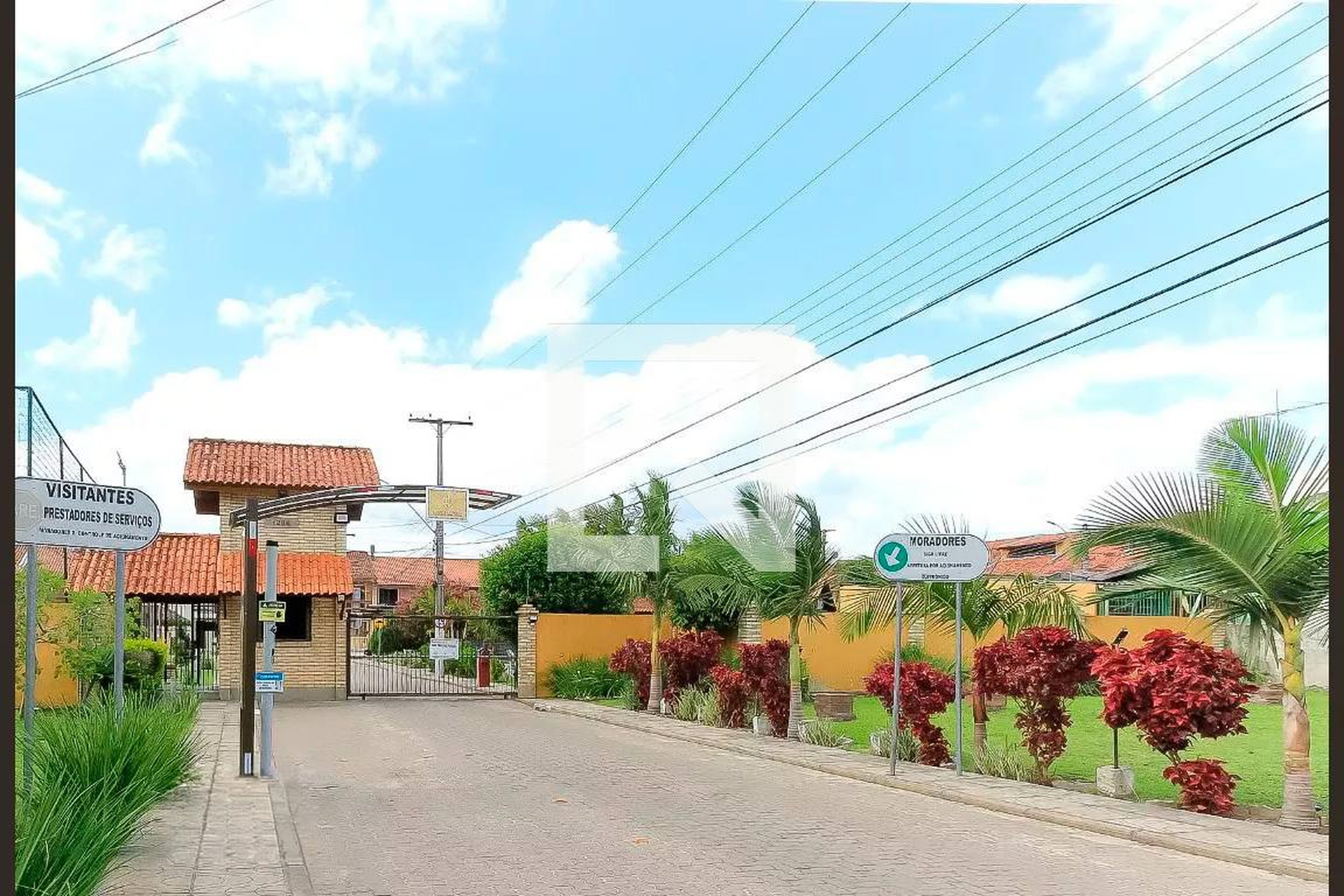 Fachada Condomínio Nova Village Ipanema