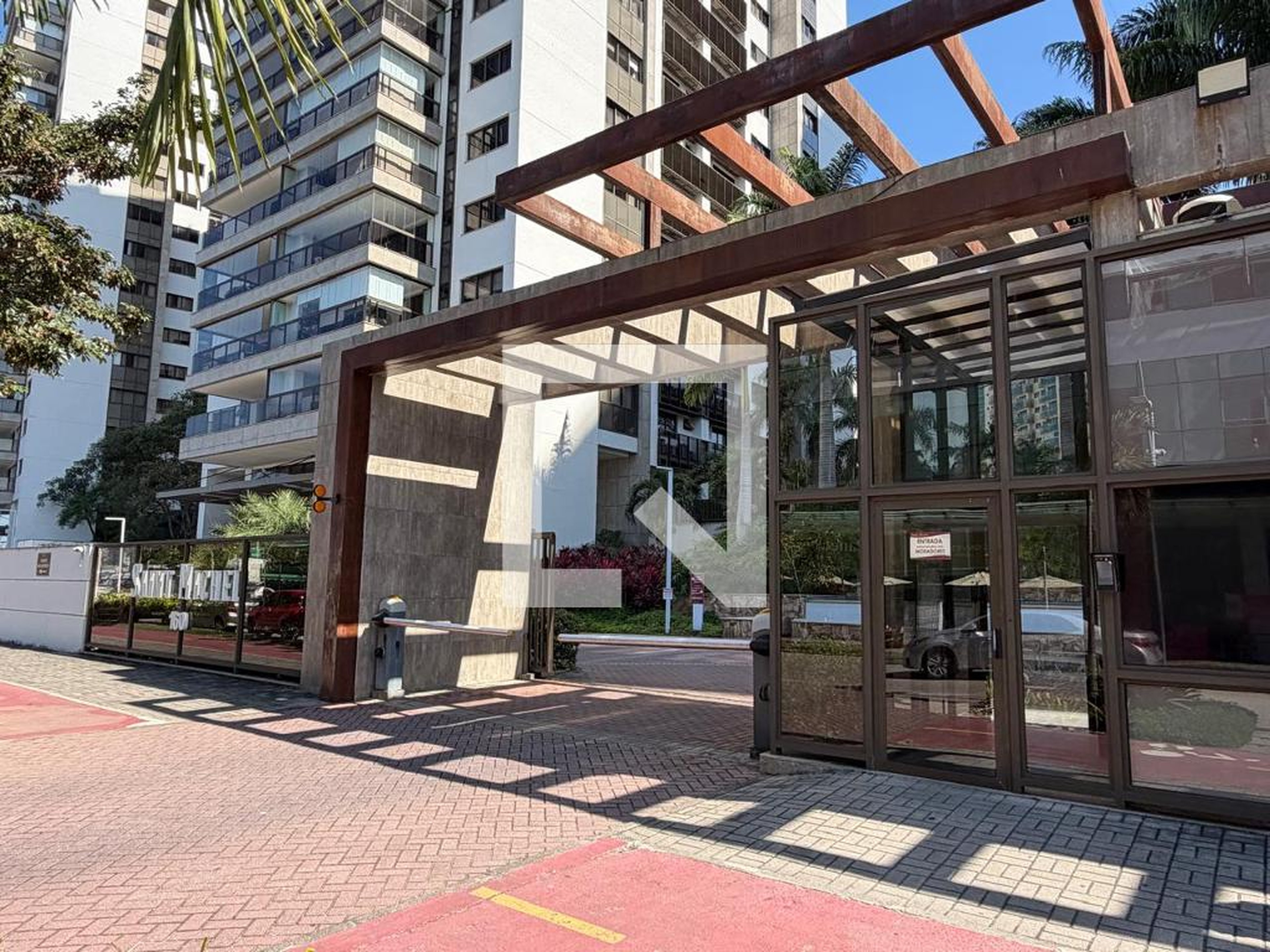 Fachada Condomínio Ilha Pura