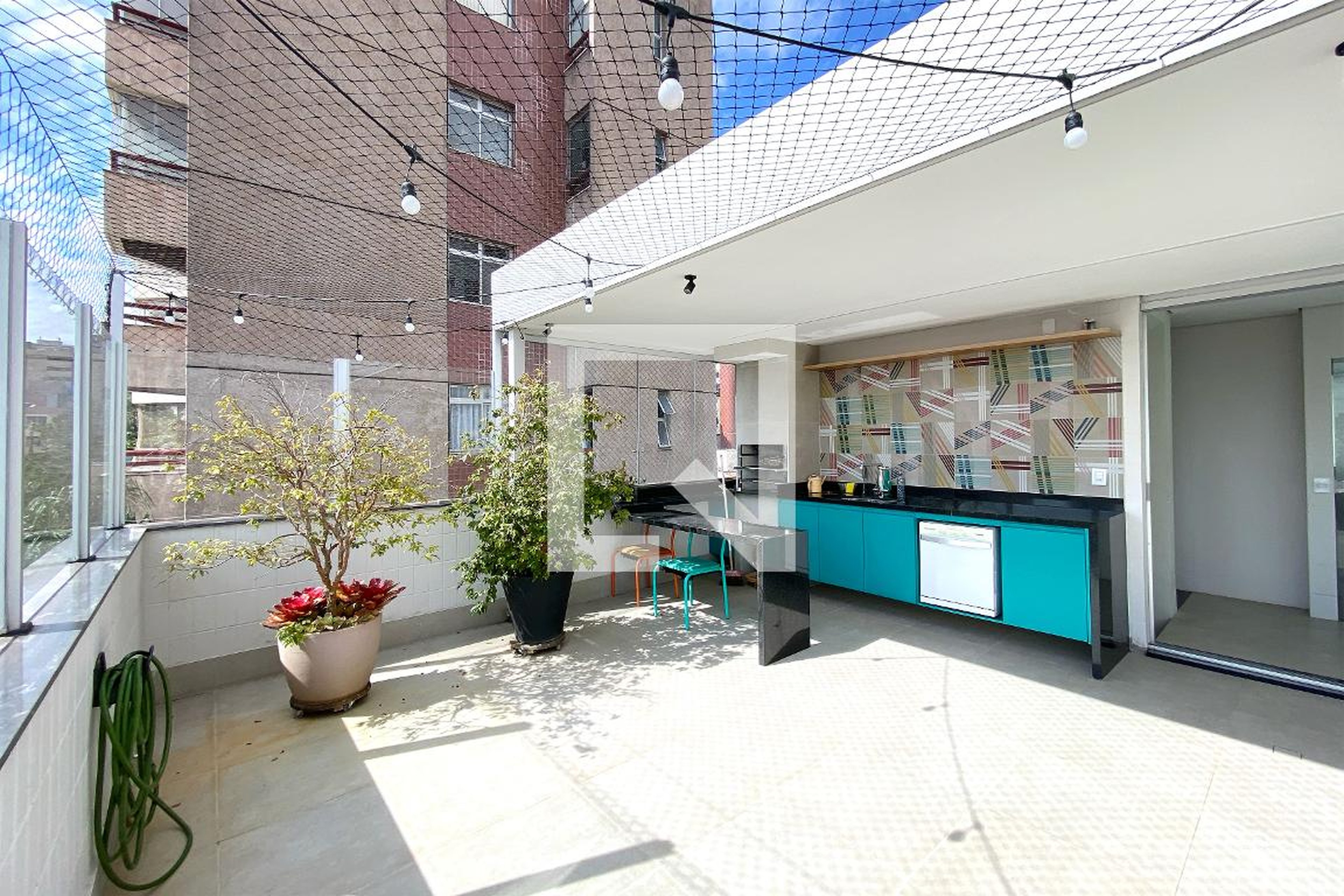 Espaço Gourmet - Edifício Villa Reggia