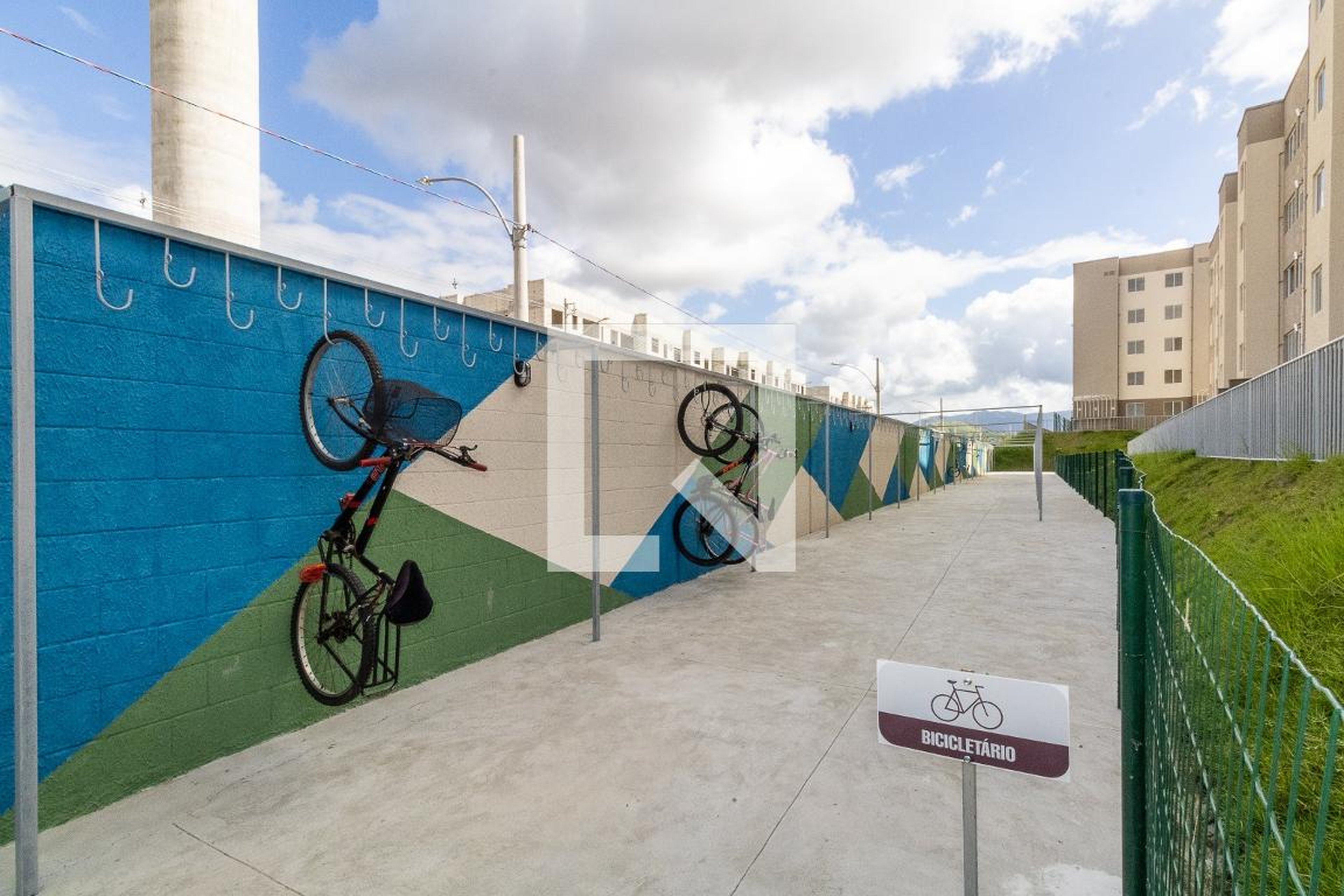 Bicicletário - Residêncial Ipês