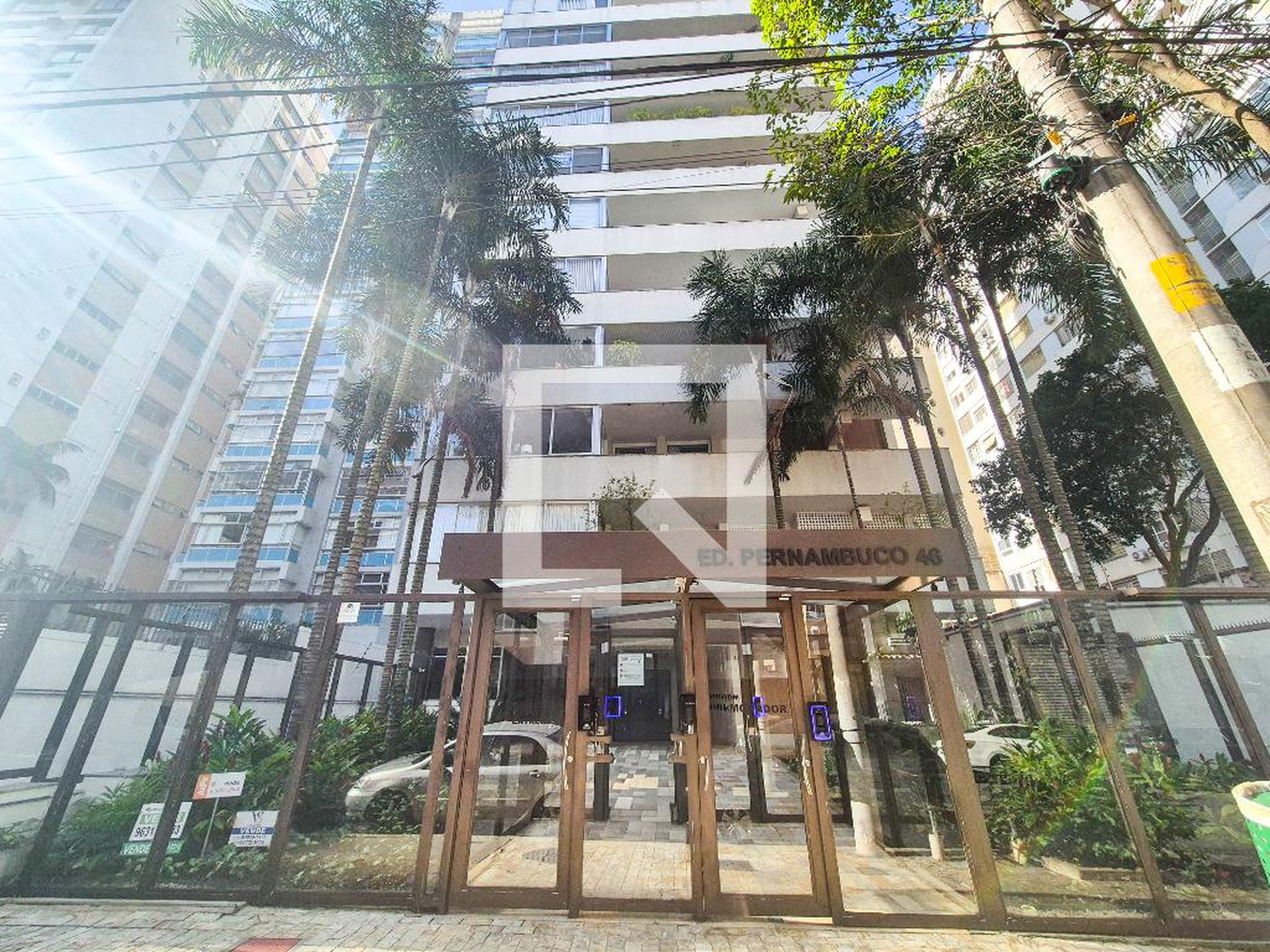Fachada do Prédio Condomínio Pernambuco