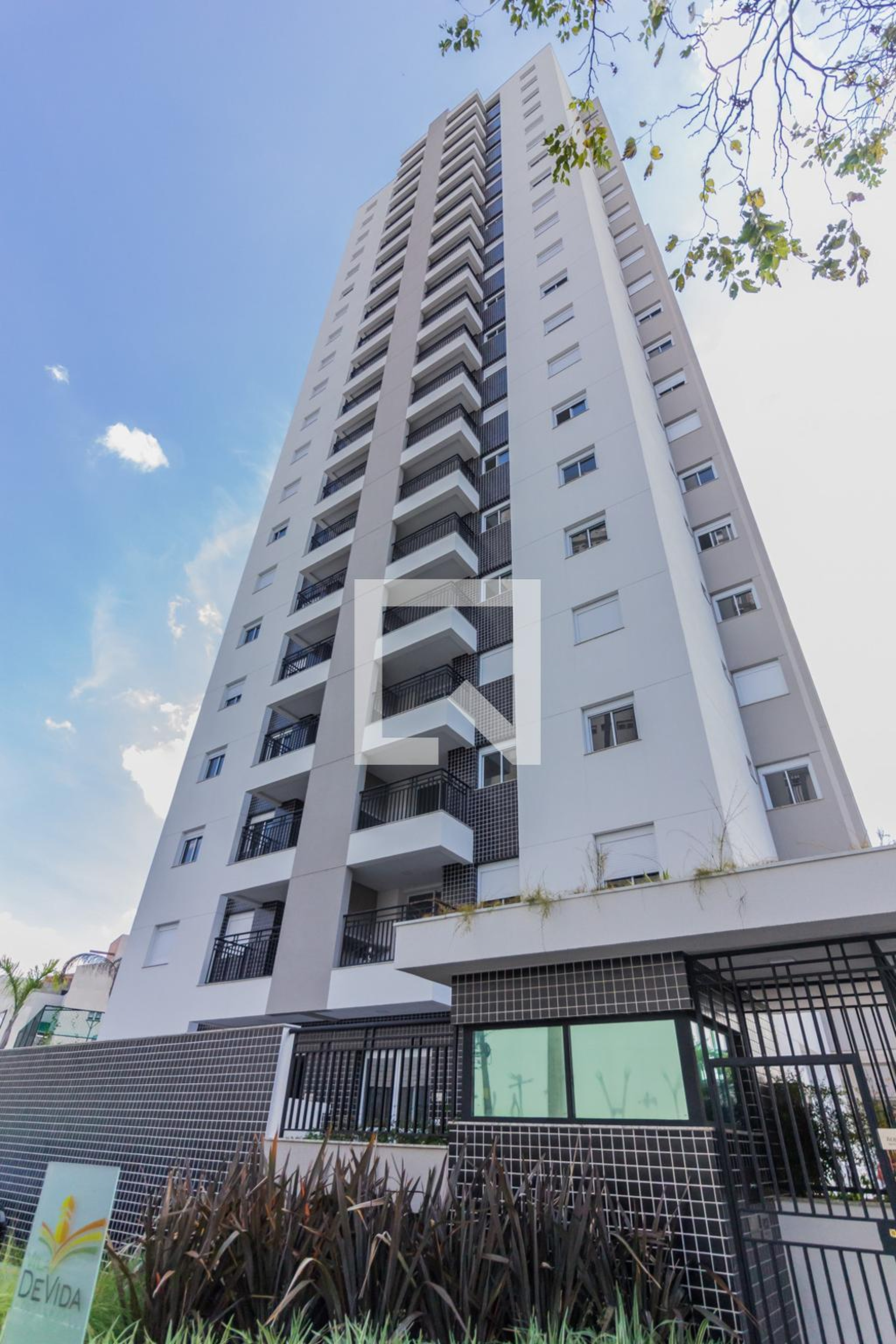 Fachada Condomínio Vila DeVida Residencial