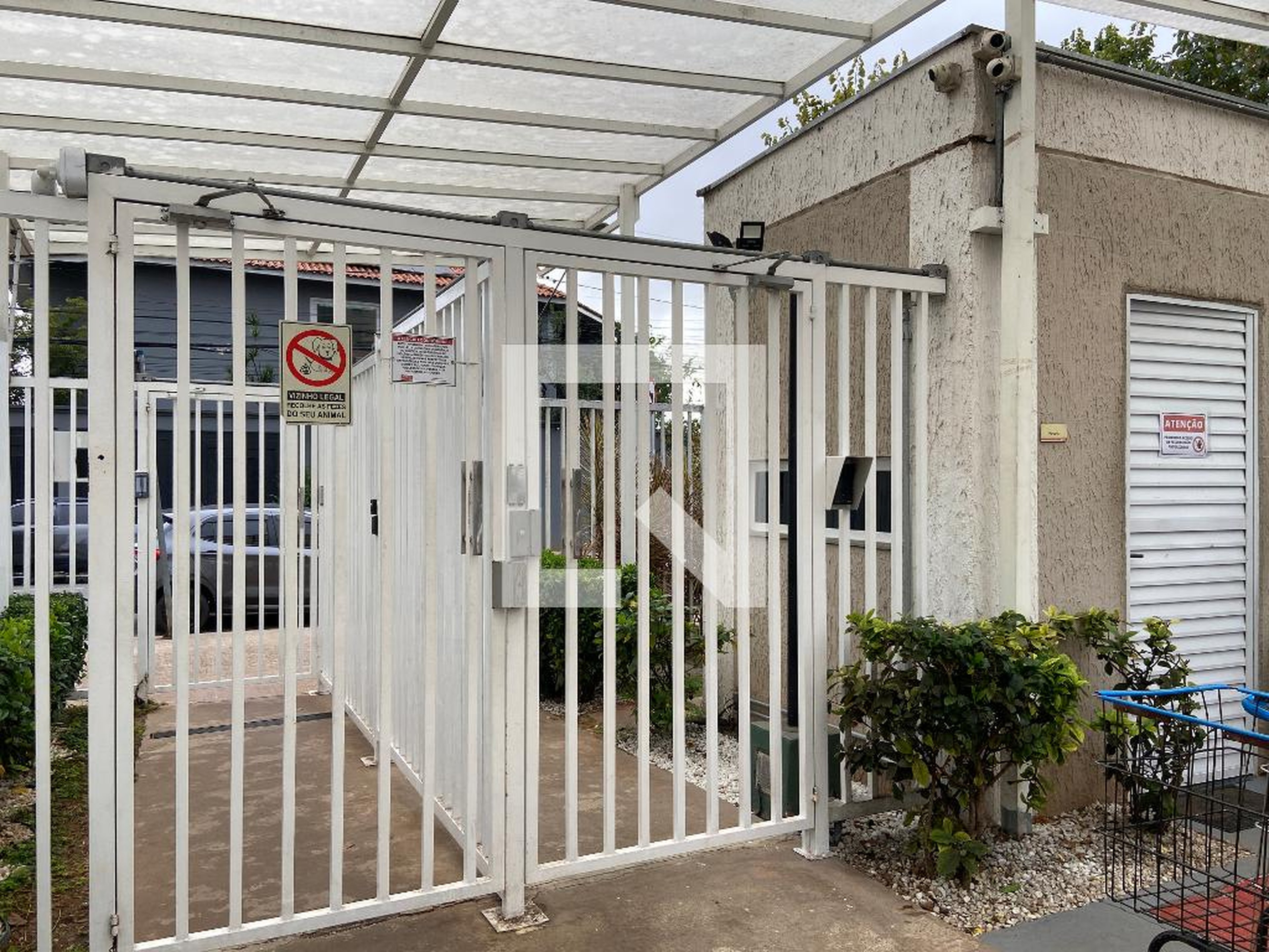 Fachada do Prédio Residencial Turquesa