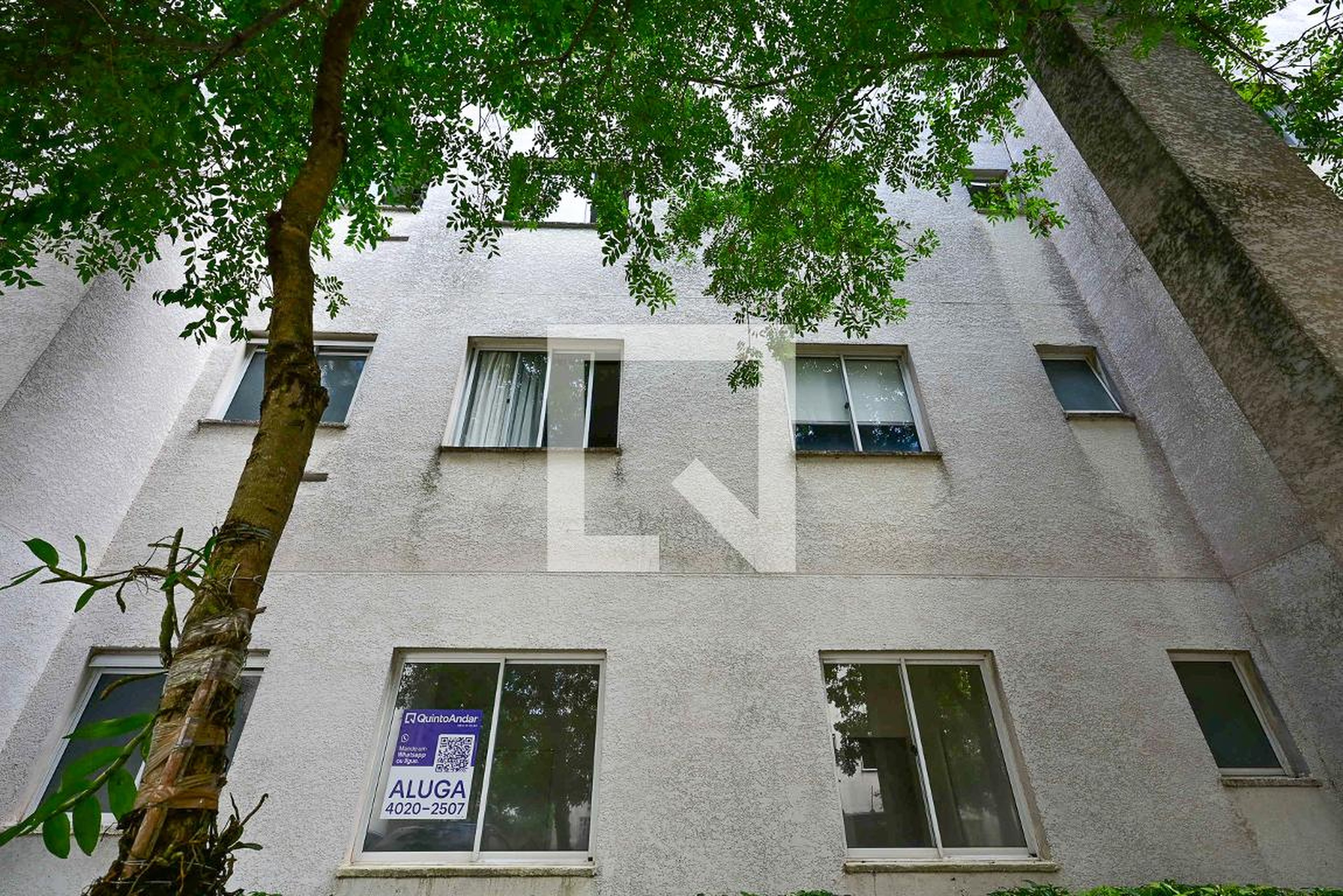 Fachada Condomínio Vila Arbori Alegria