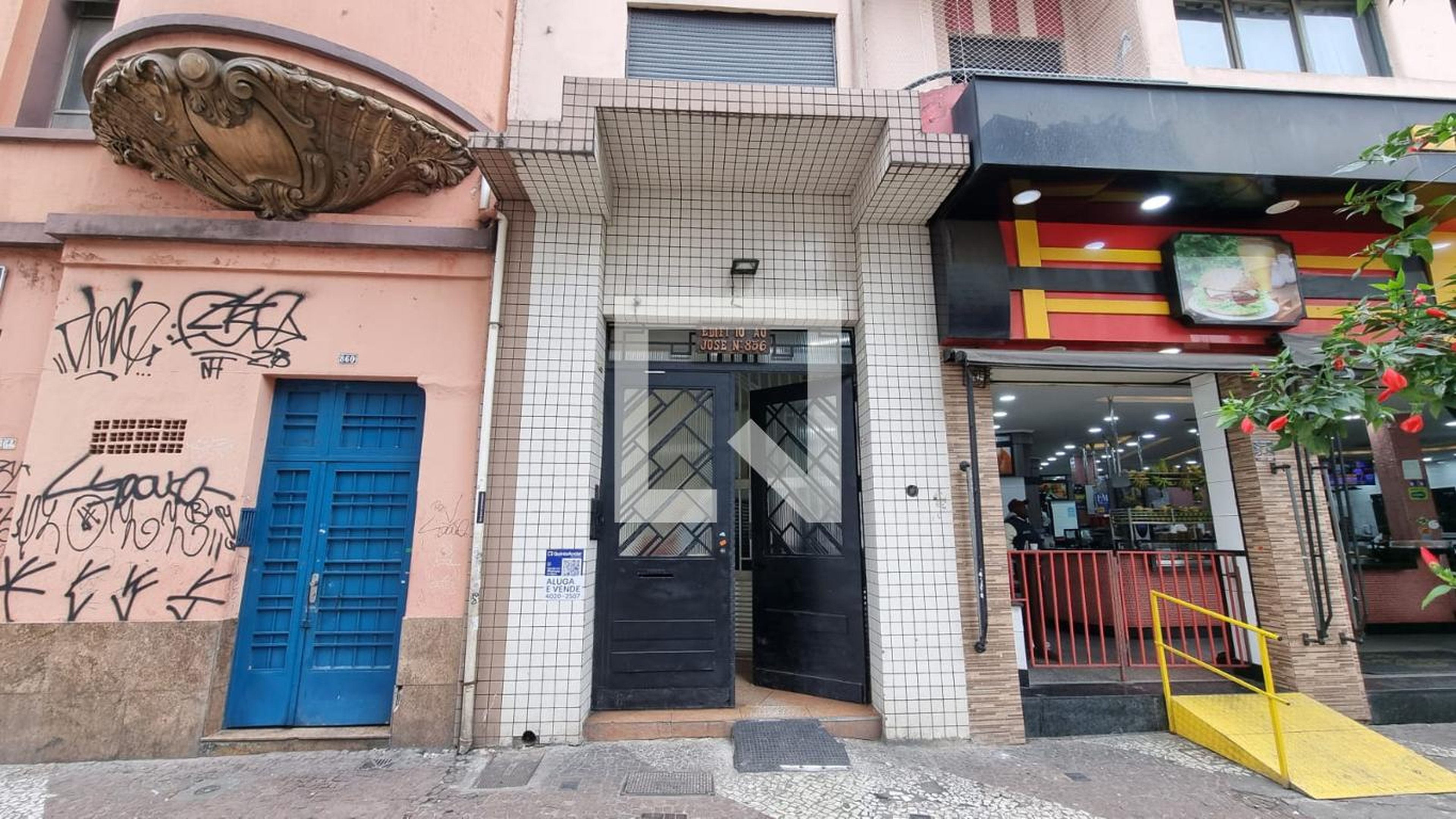 Fachada Edifício São José