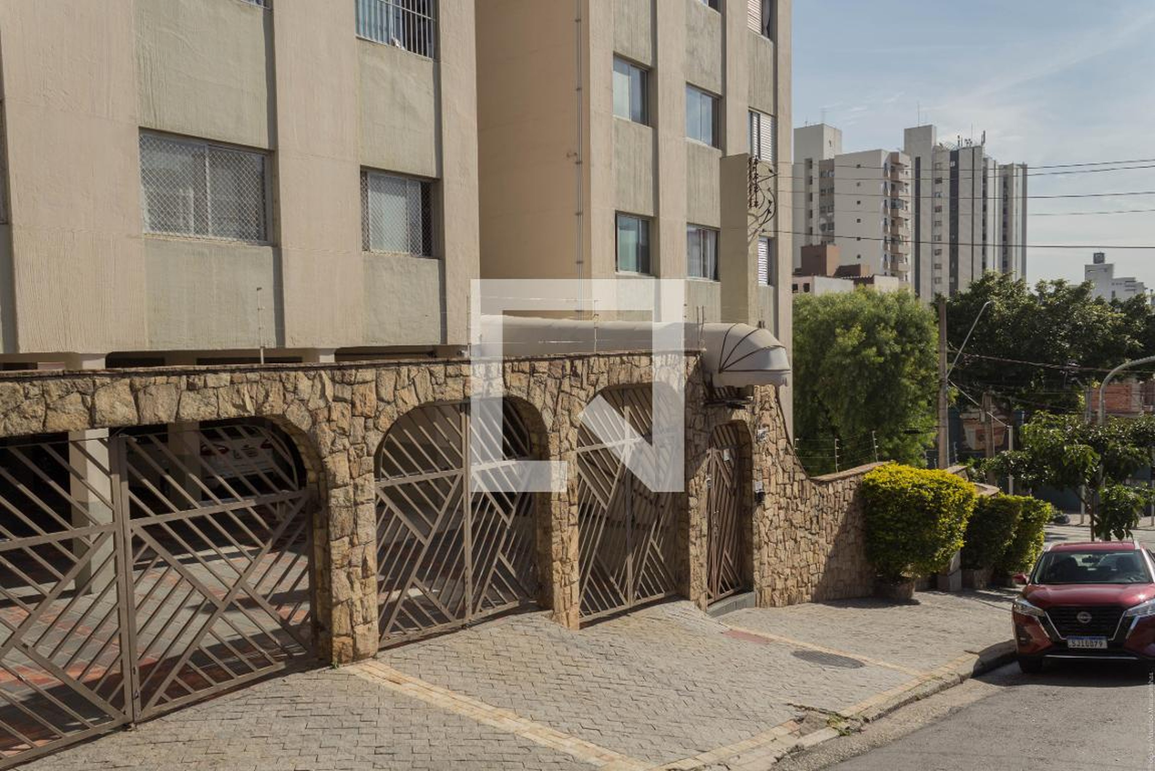 Fachada Condomínio em Avenida Getúlio Vargas, 560