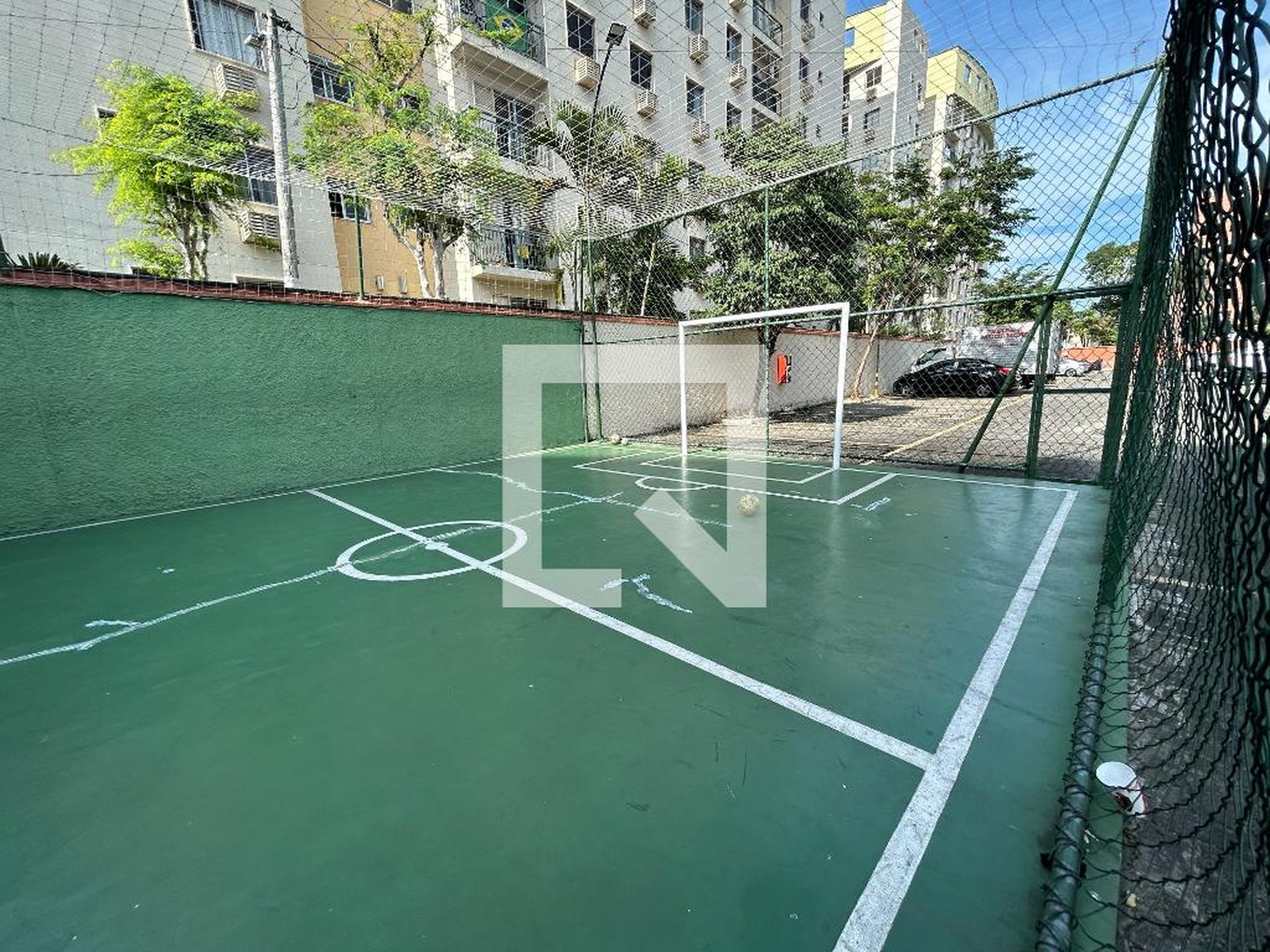 Quadra Esportiva - Campo Bello