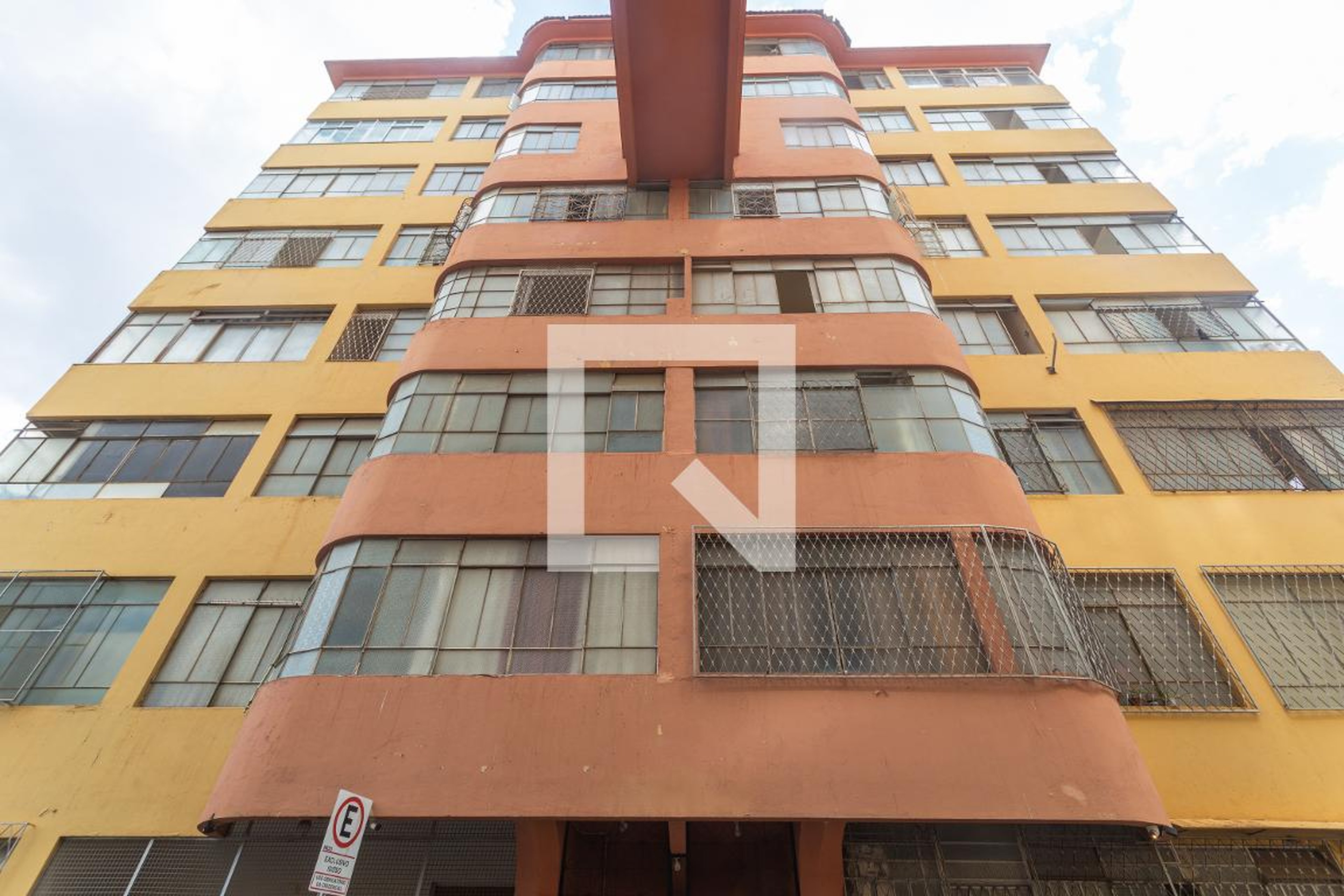 Fachada Condomínio em Avenida José Bonifácio, 360
