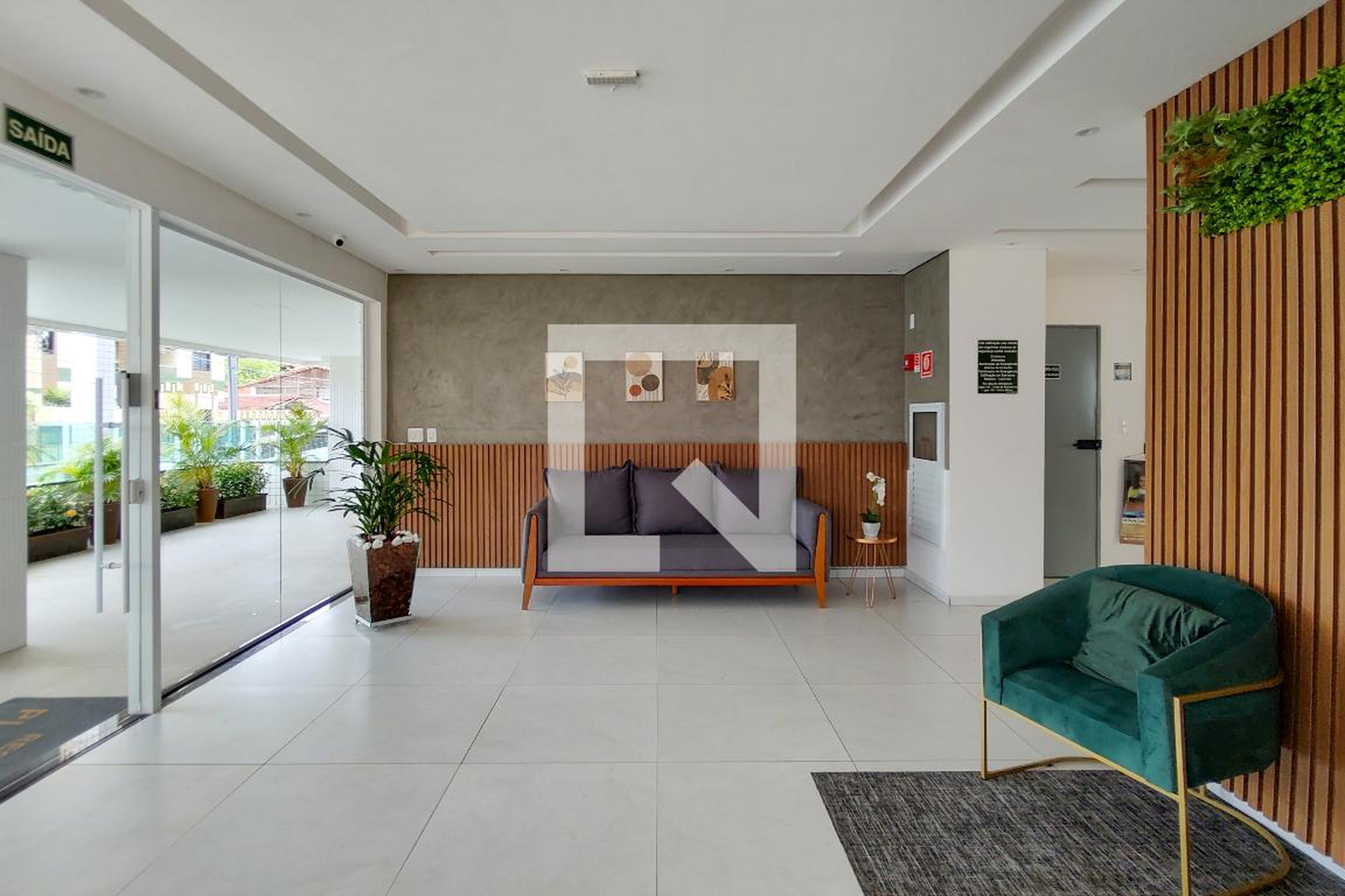 Hall de entrada - Residencial Plácido 25