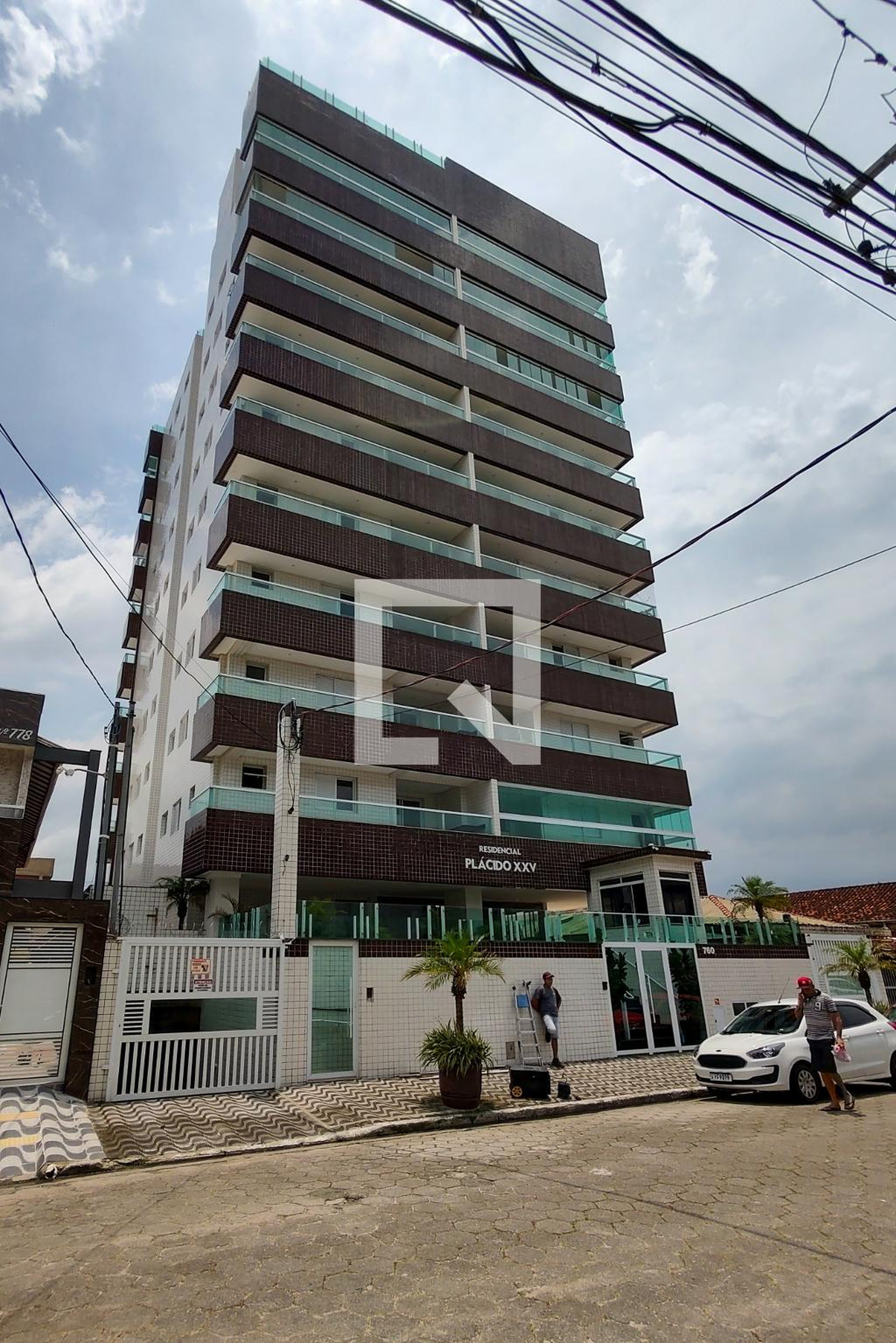 Fachada Residencial Plácido 25