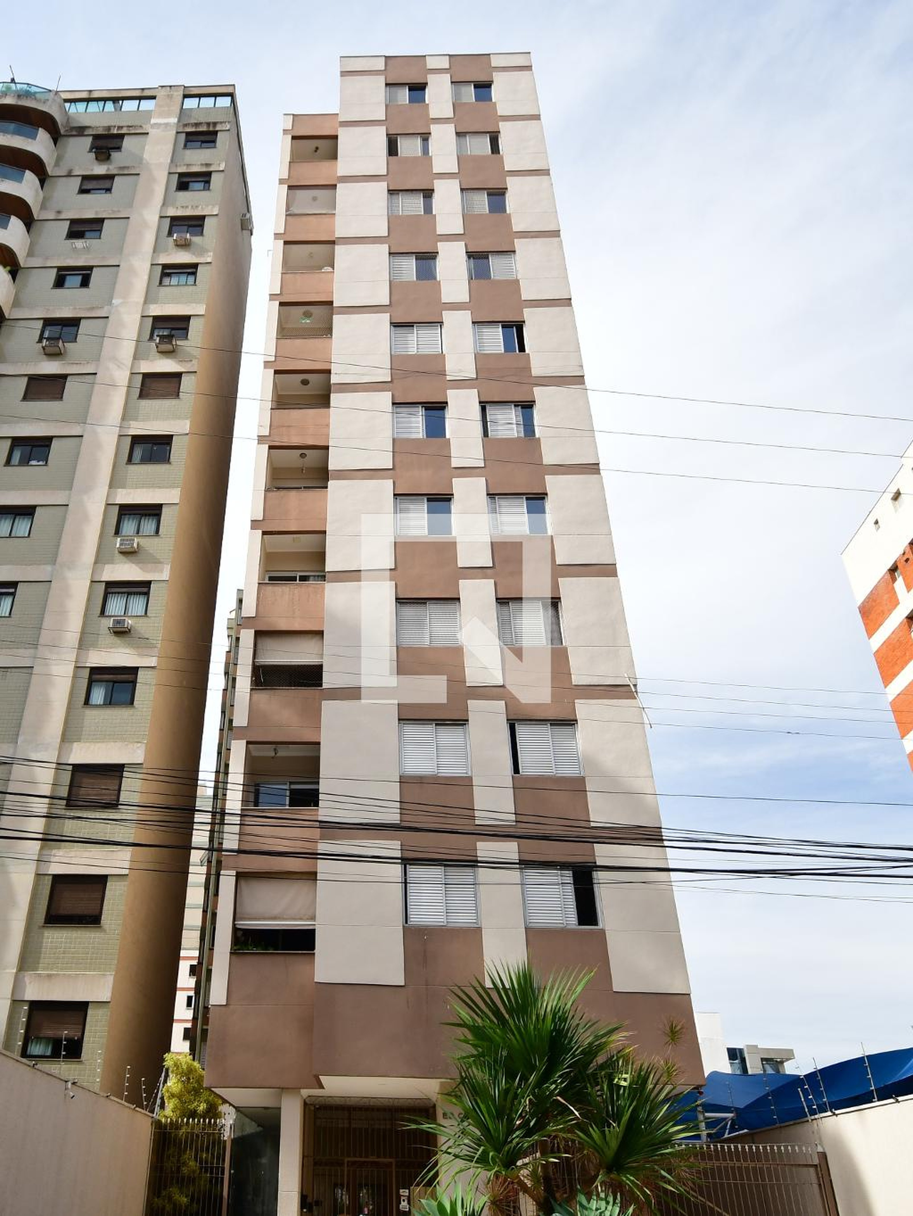 Fachada do Prédio Edifício Celso