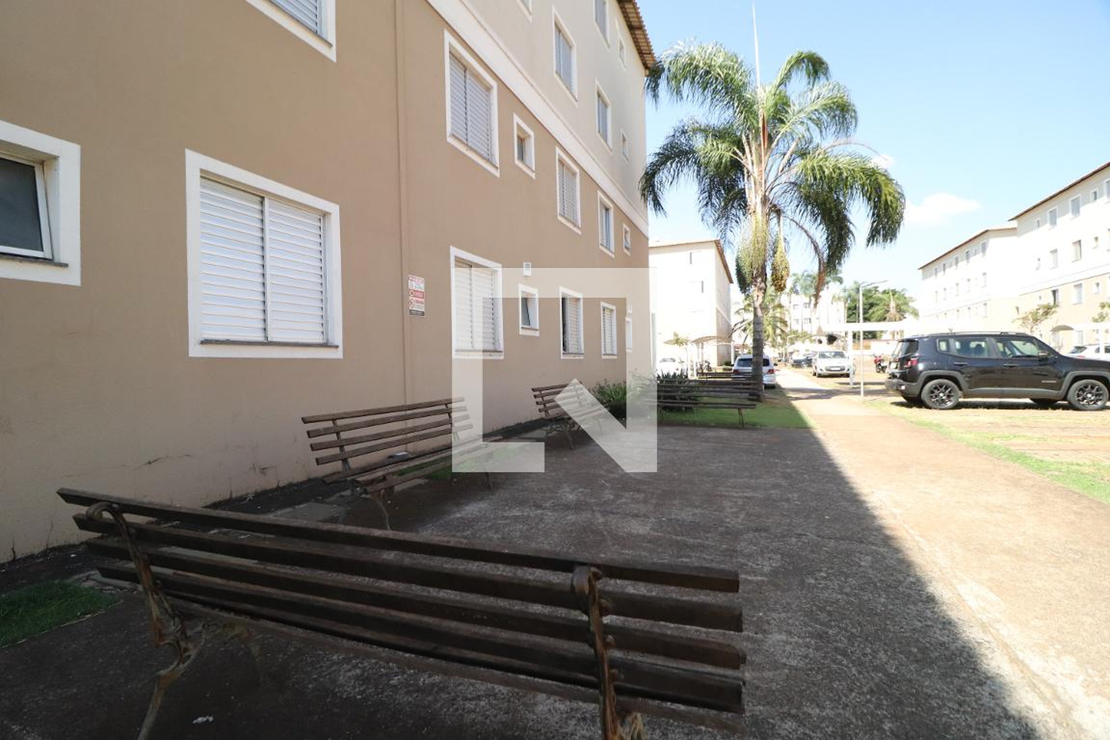 Área comum Residencial Ponto Siena
