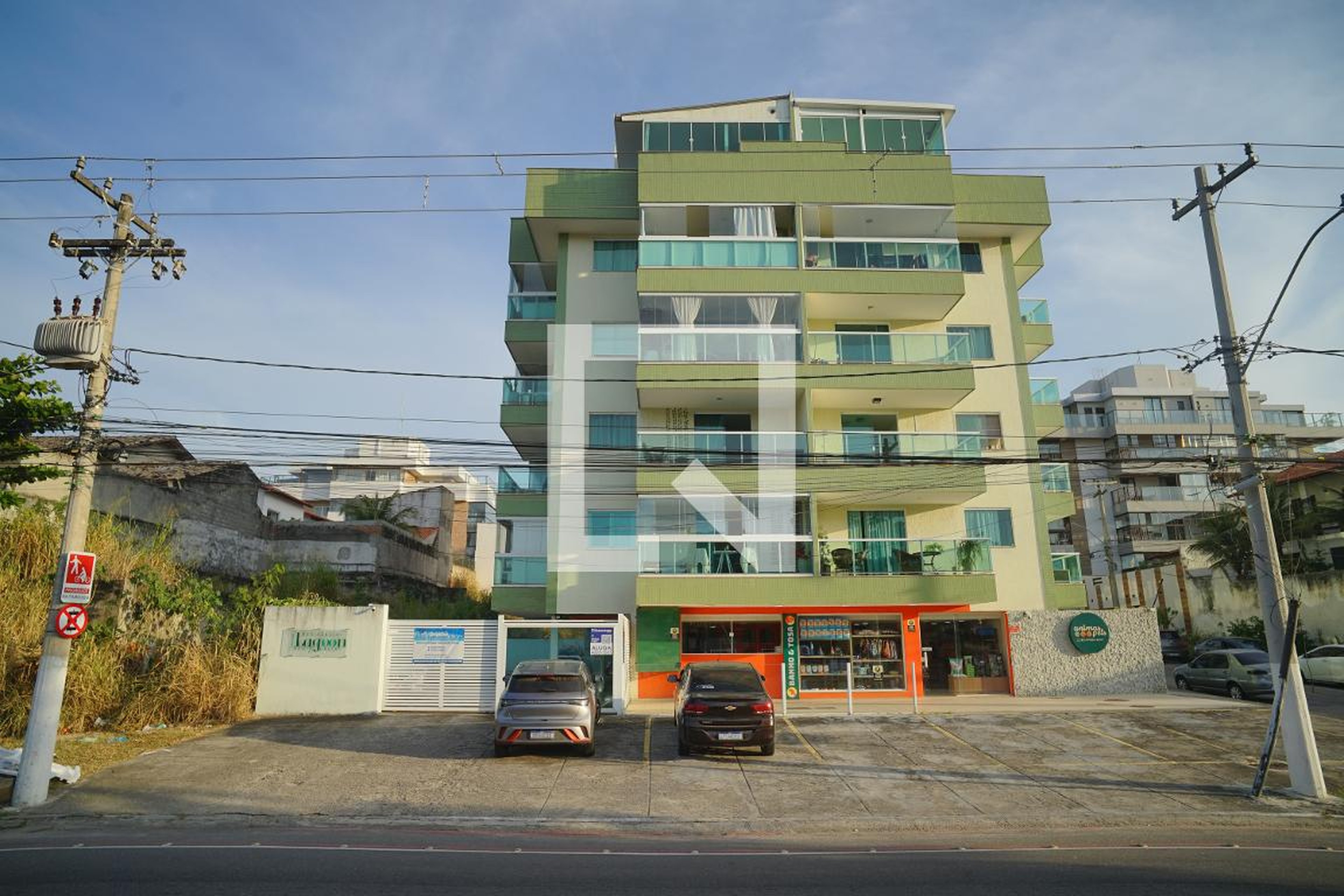 Fachada Condomínio Lagoon Piratininga