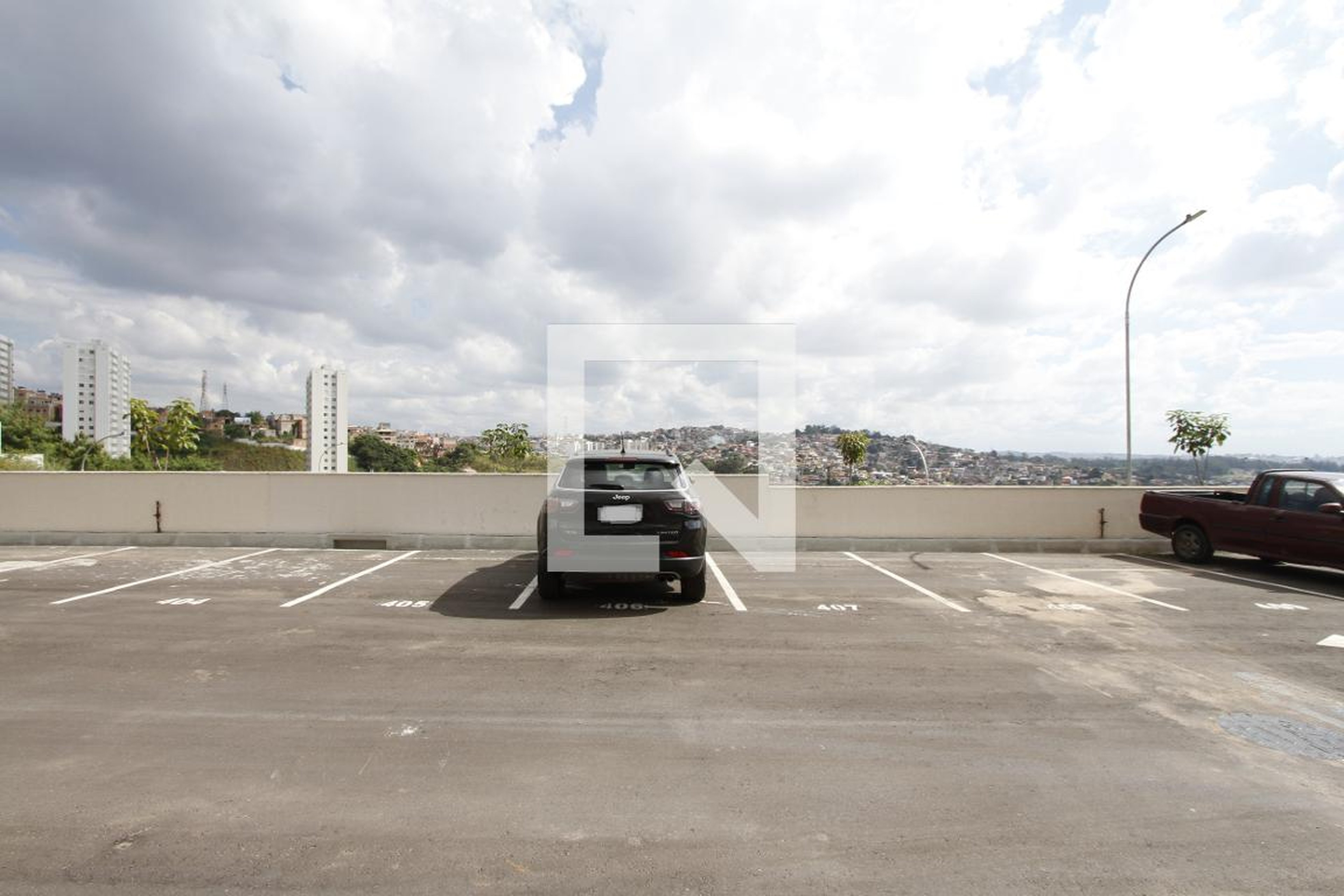 estacionamento - Reserva dos Pássaros