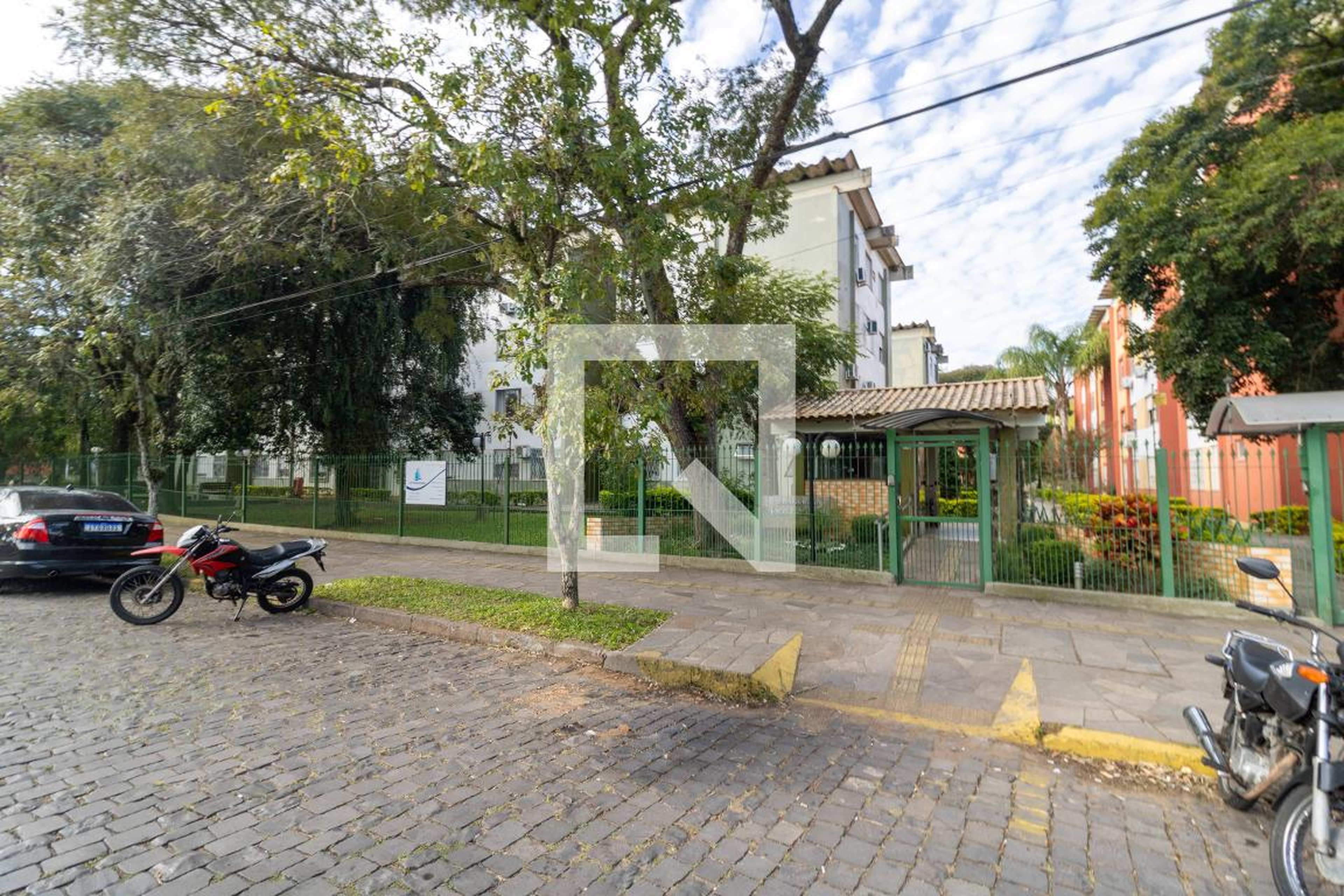 Fachada Condomínio Novo Horizonte