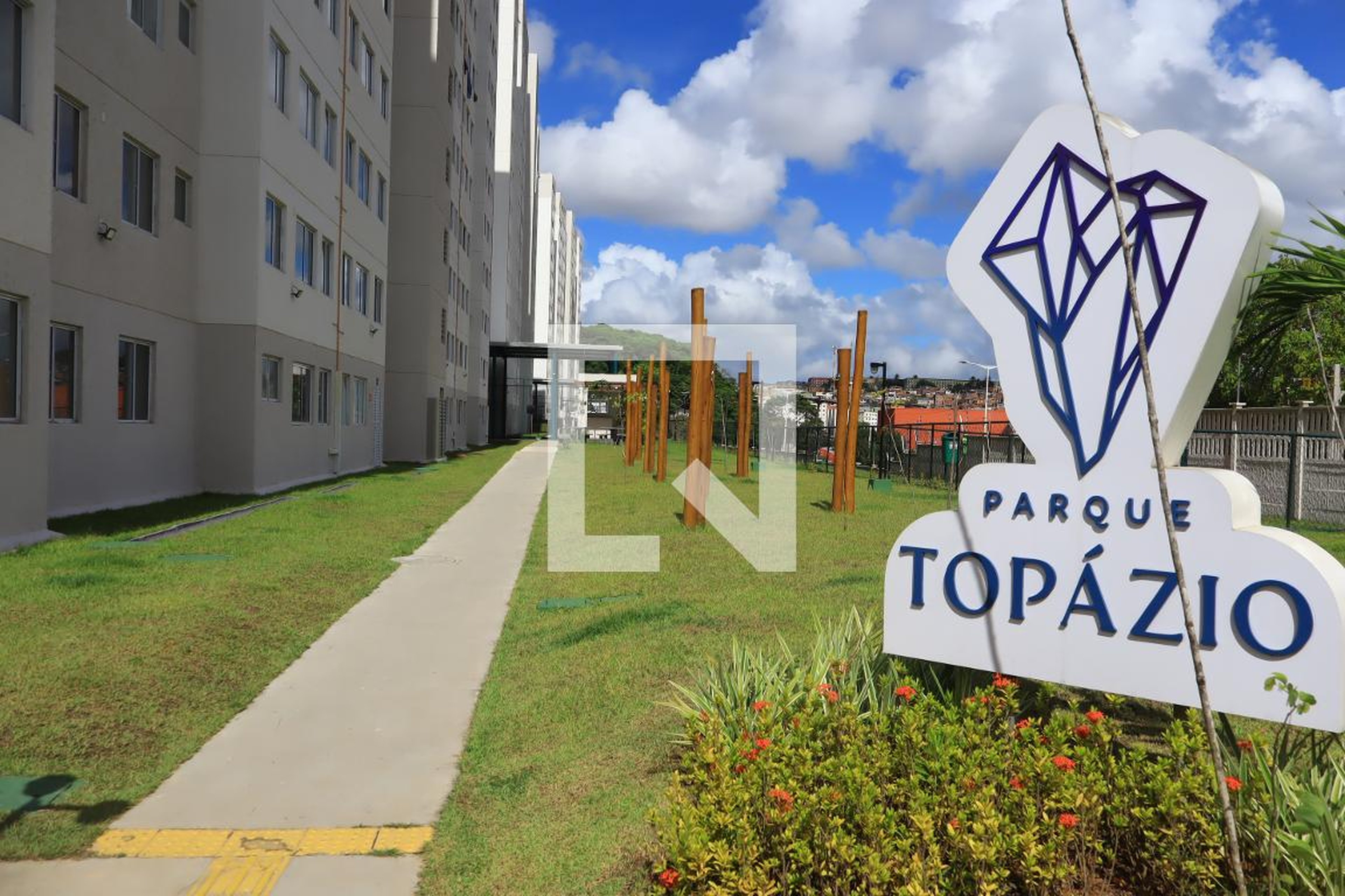 Área externa - Parque Topázio