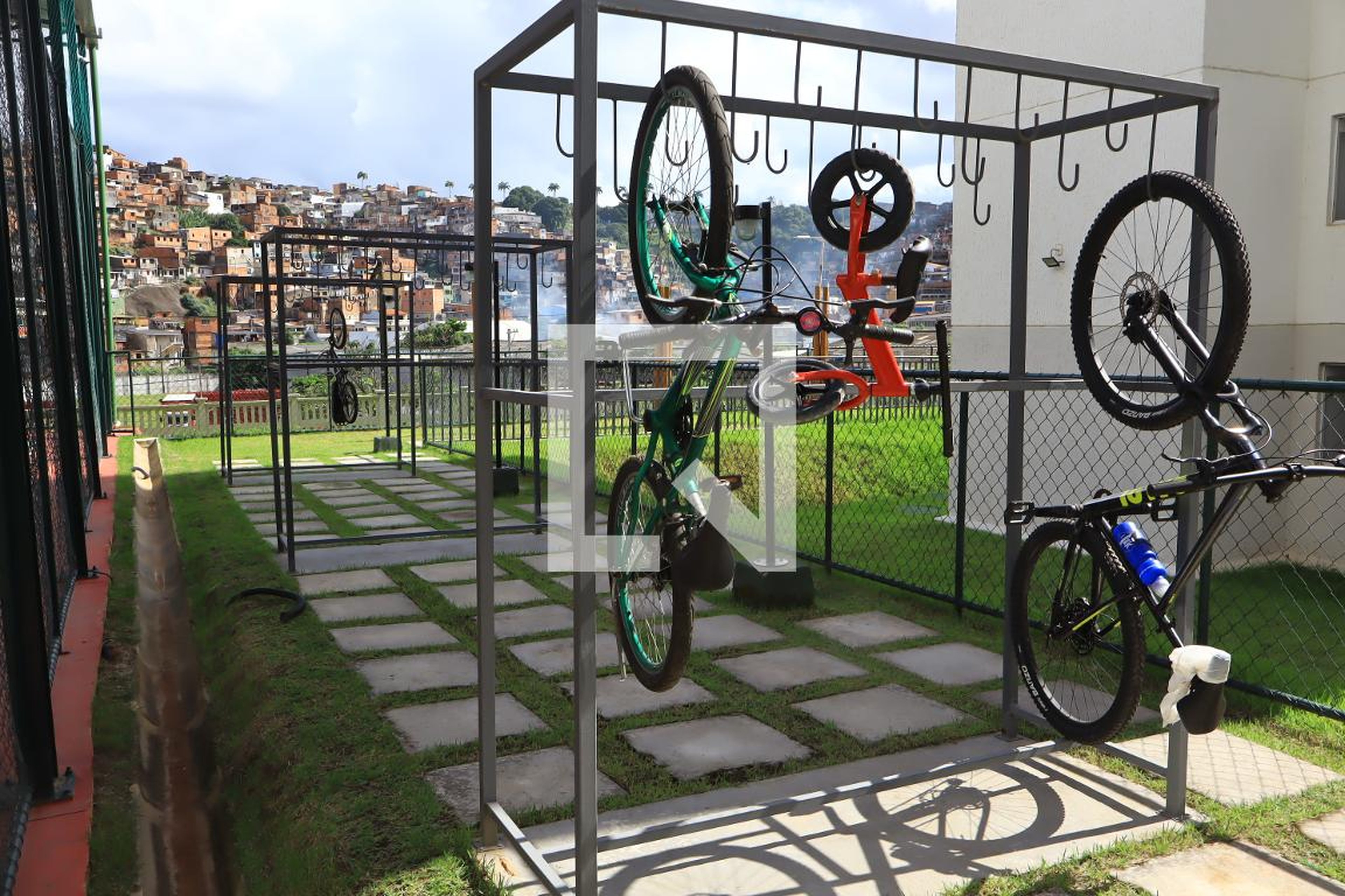Bicicletario - 