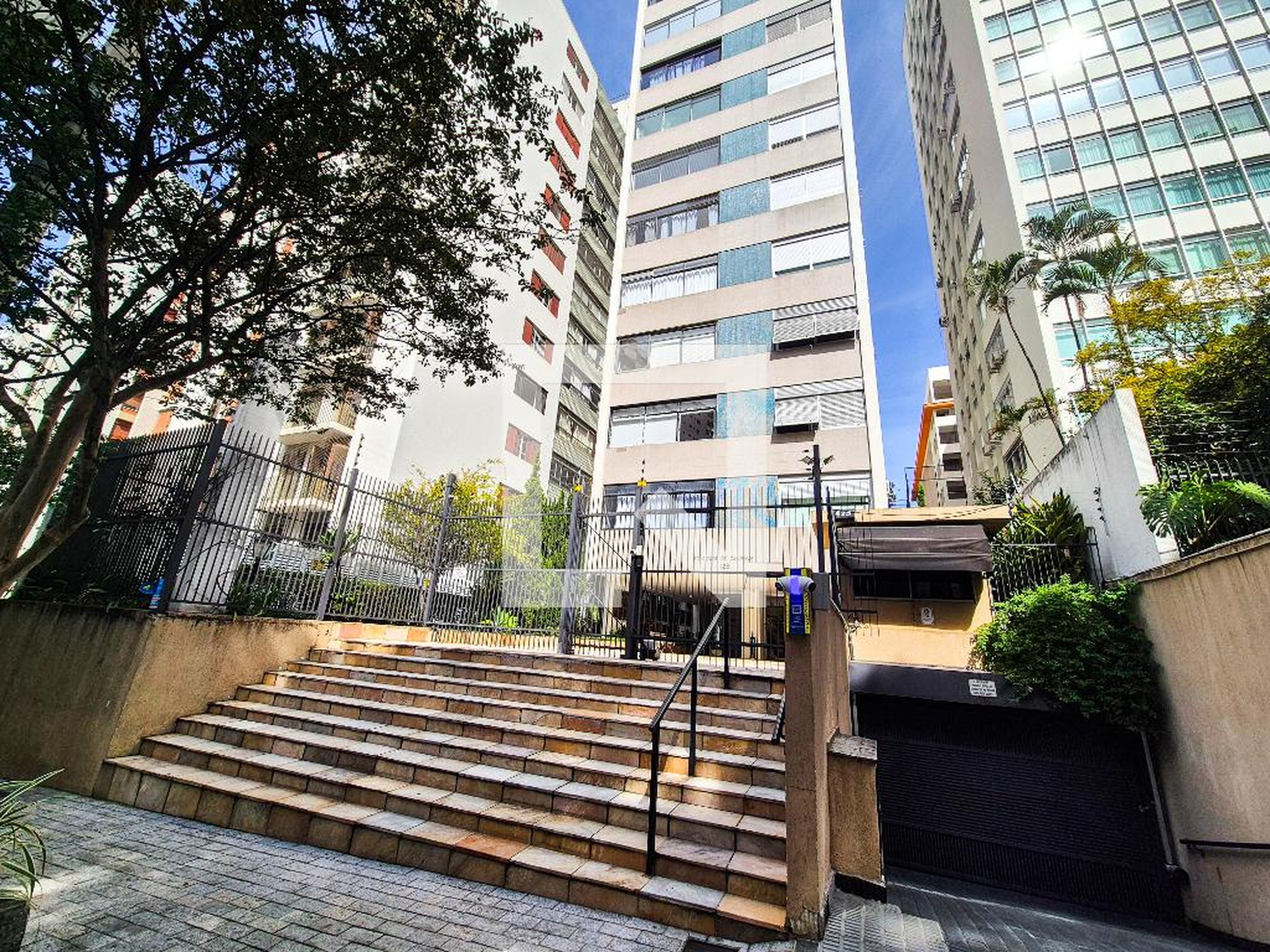 Fachada do Prédio Condomínio Cidade de Campinas