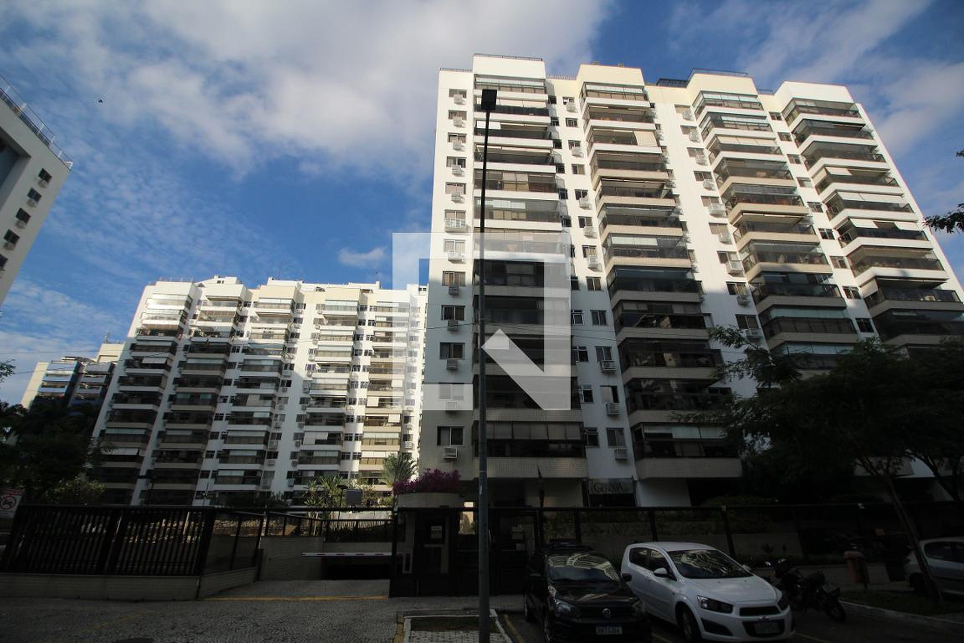 Fachada Condomínio Rio 2