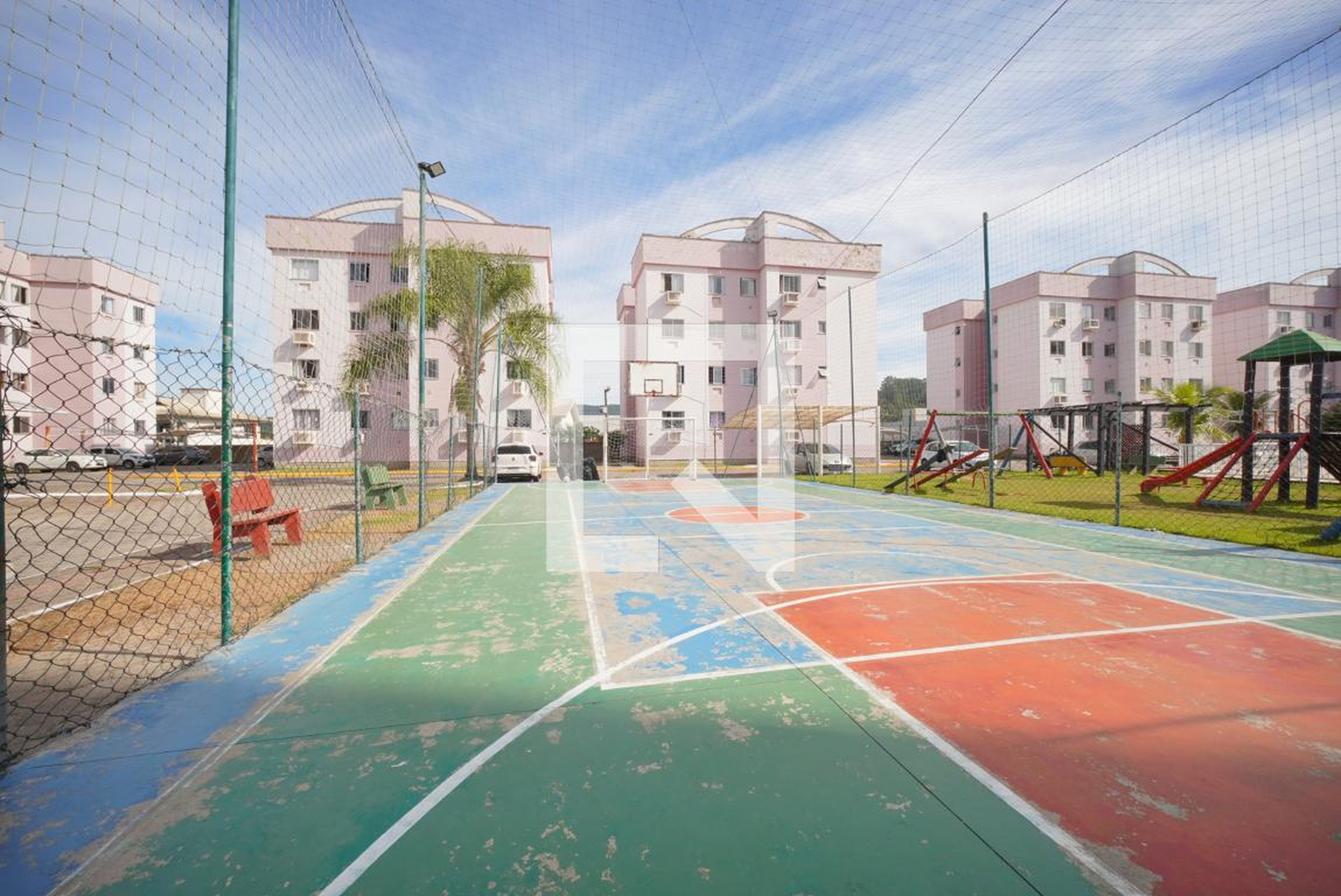Quadra Esportiva - Res. Ilhas Gregas