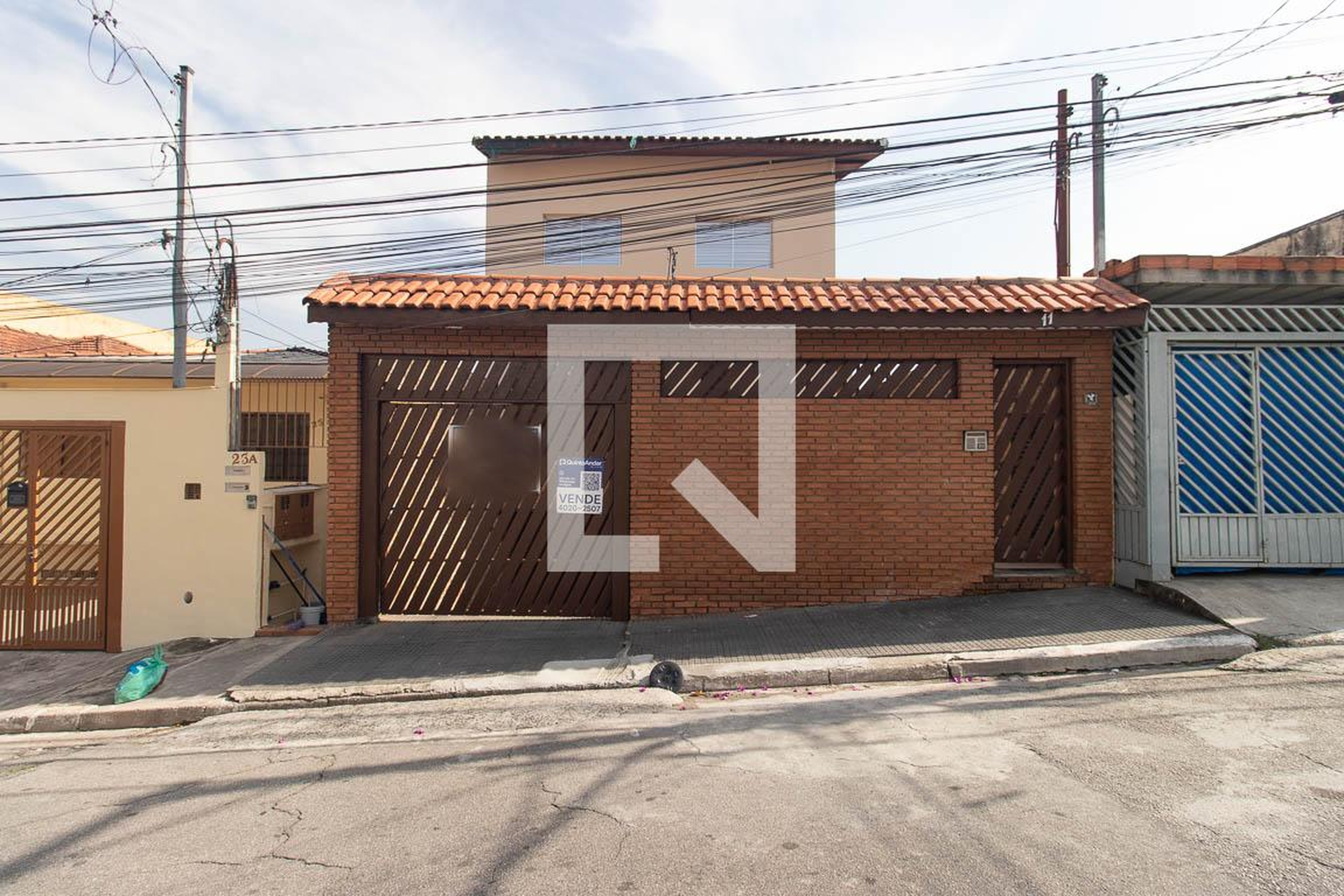 Fachada Condomínio em Rua Iraguaçu, 11
