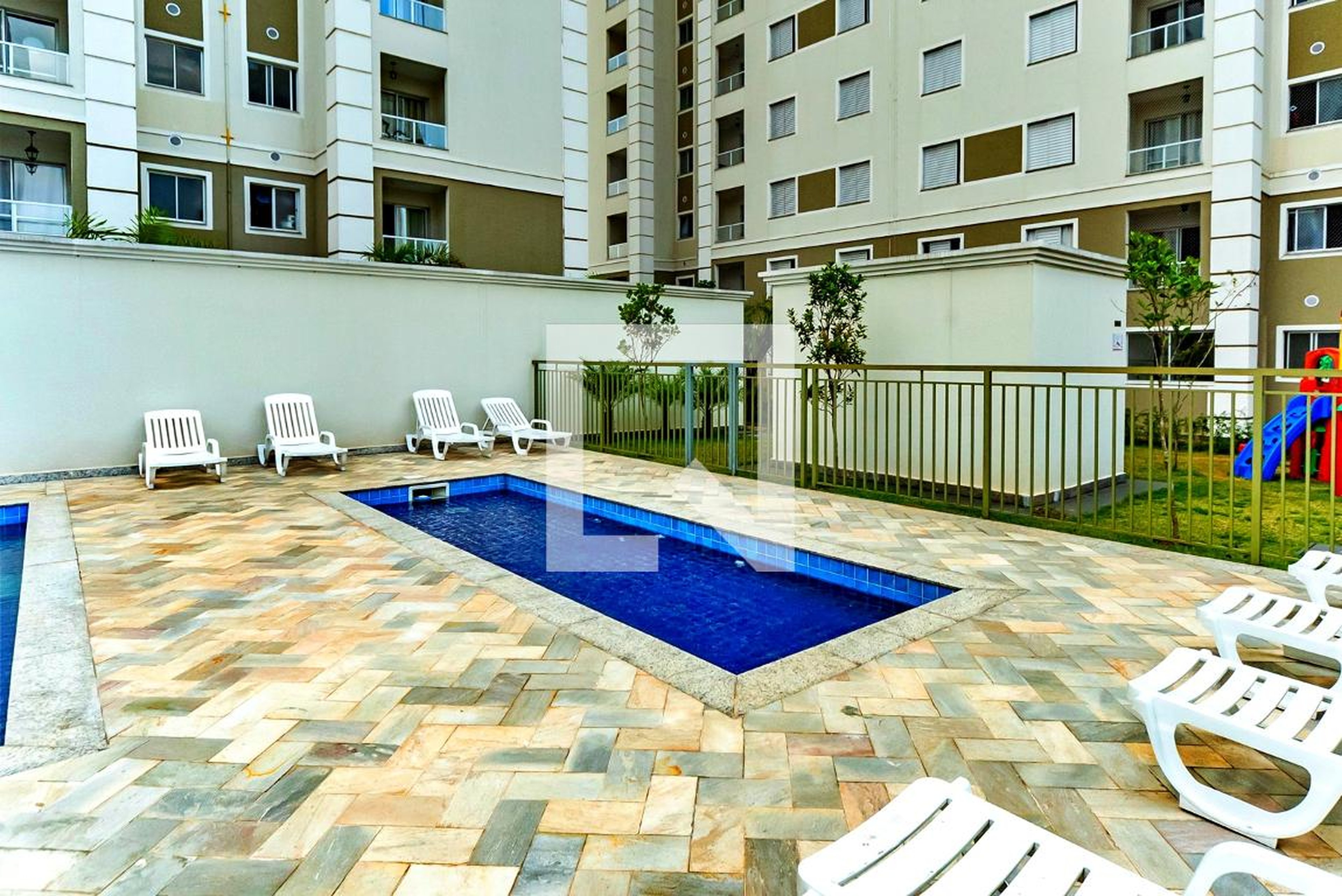 Piscina - Residencial Spazio San Luigi