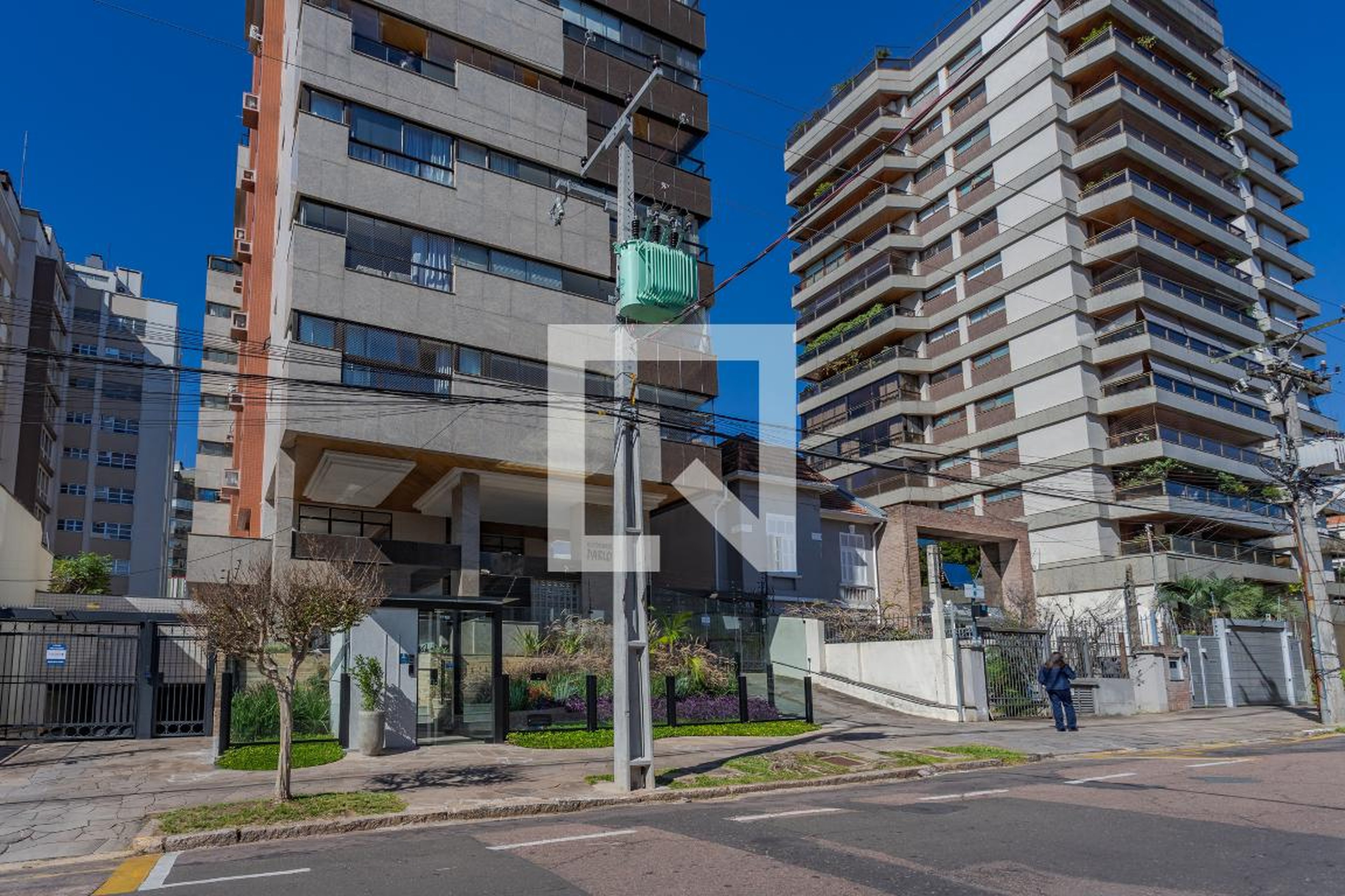 Fachada Condomínio Pablo Picasso