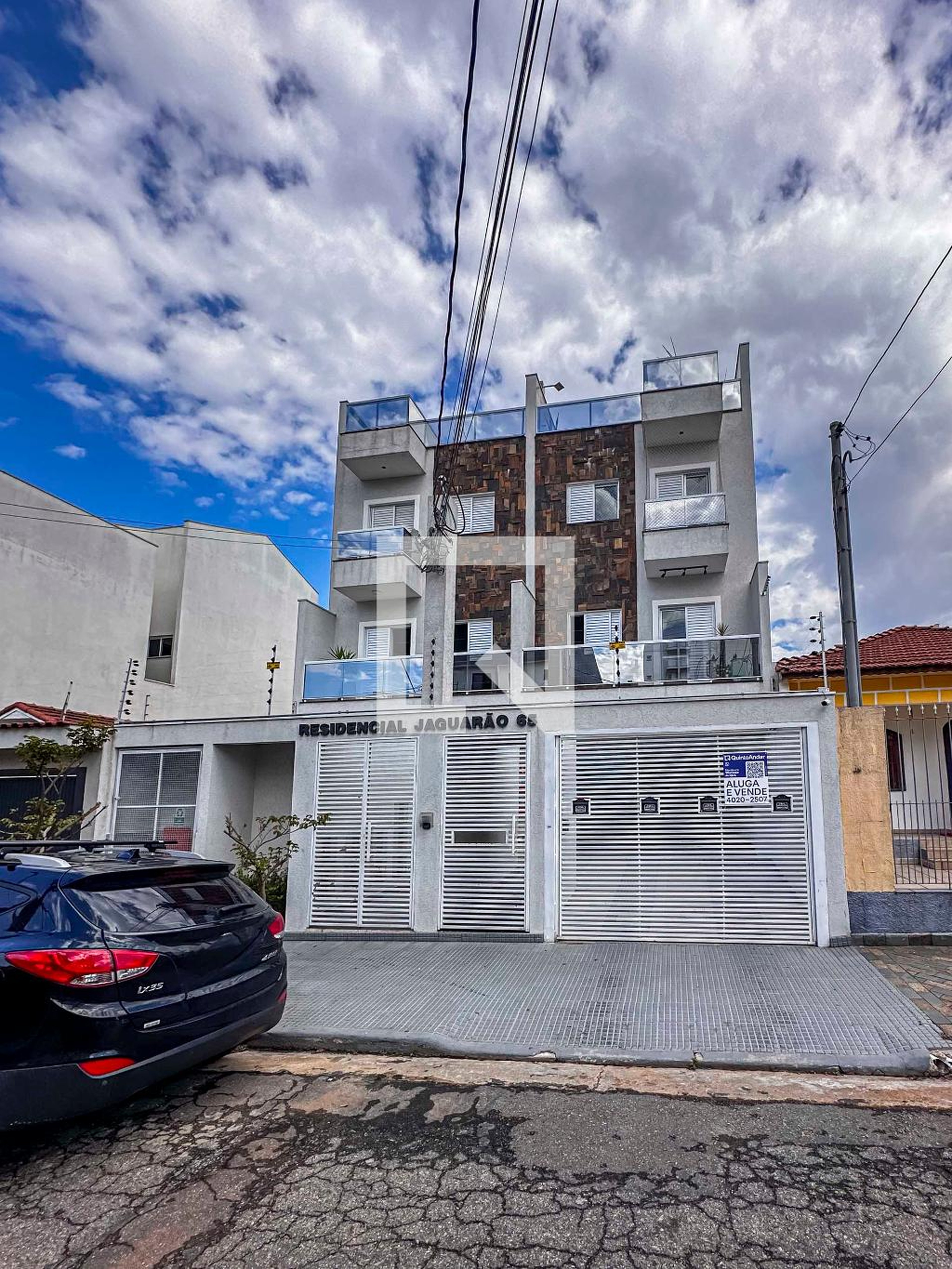 Fachada Residencial Jaguarão