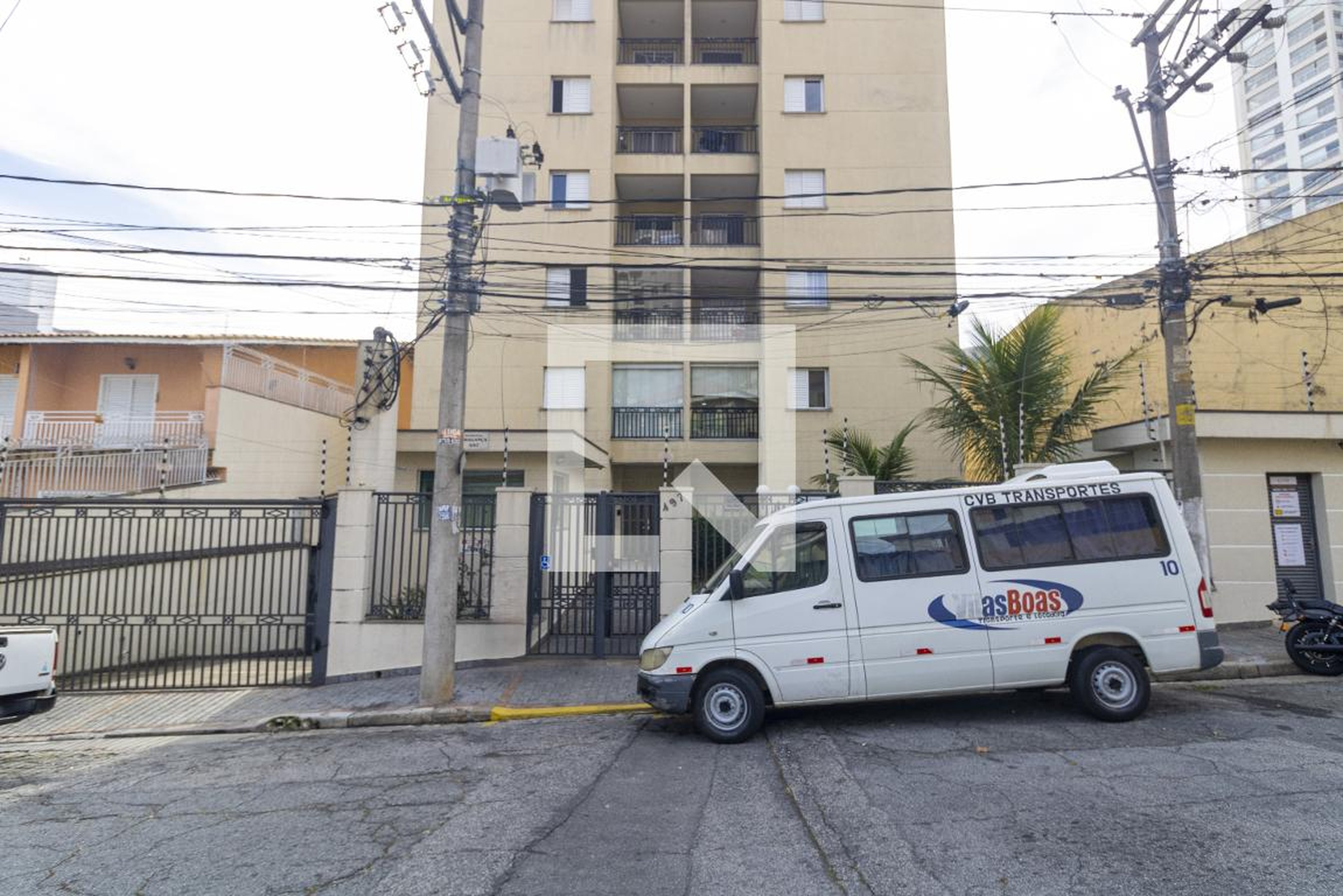 Fachada Condomínio Bragança