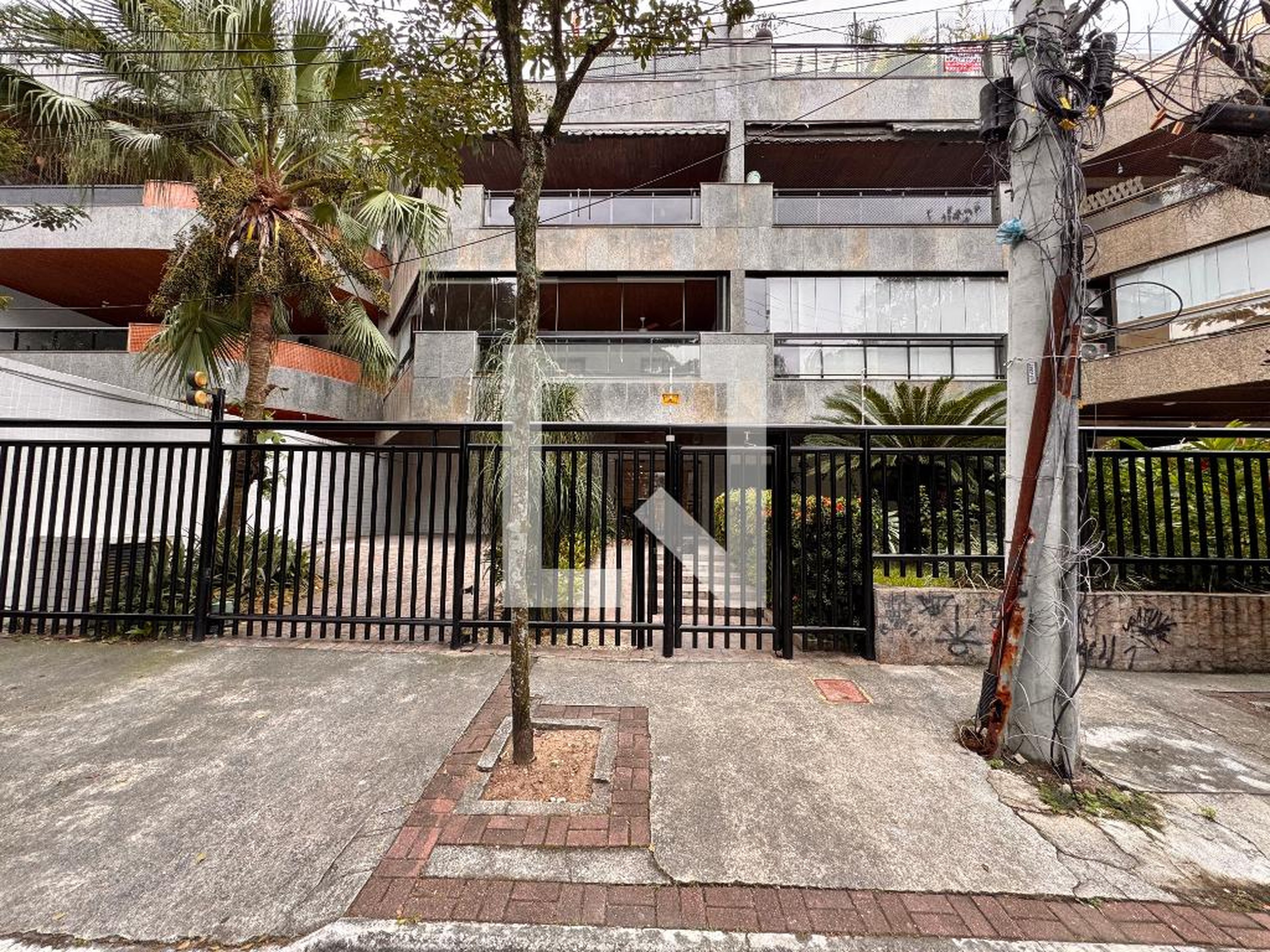 Fachada Edifício Porto Fino