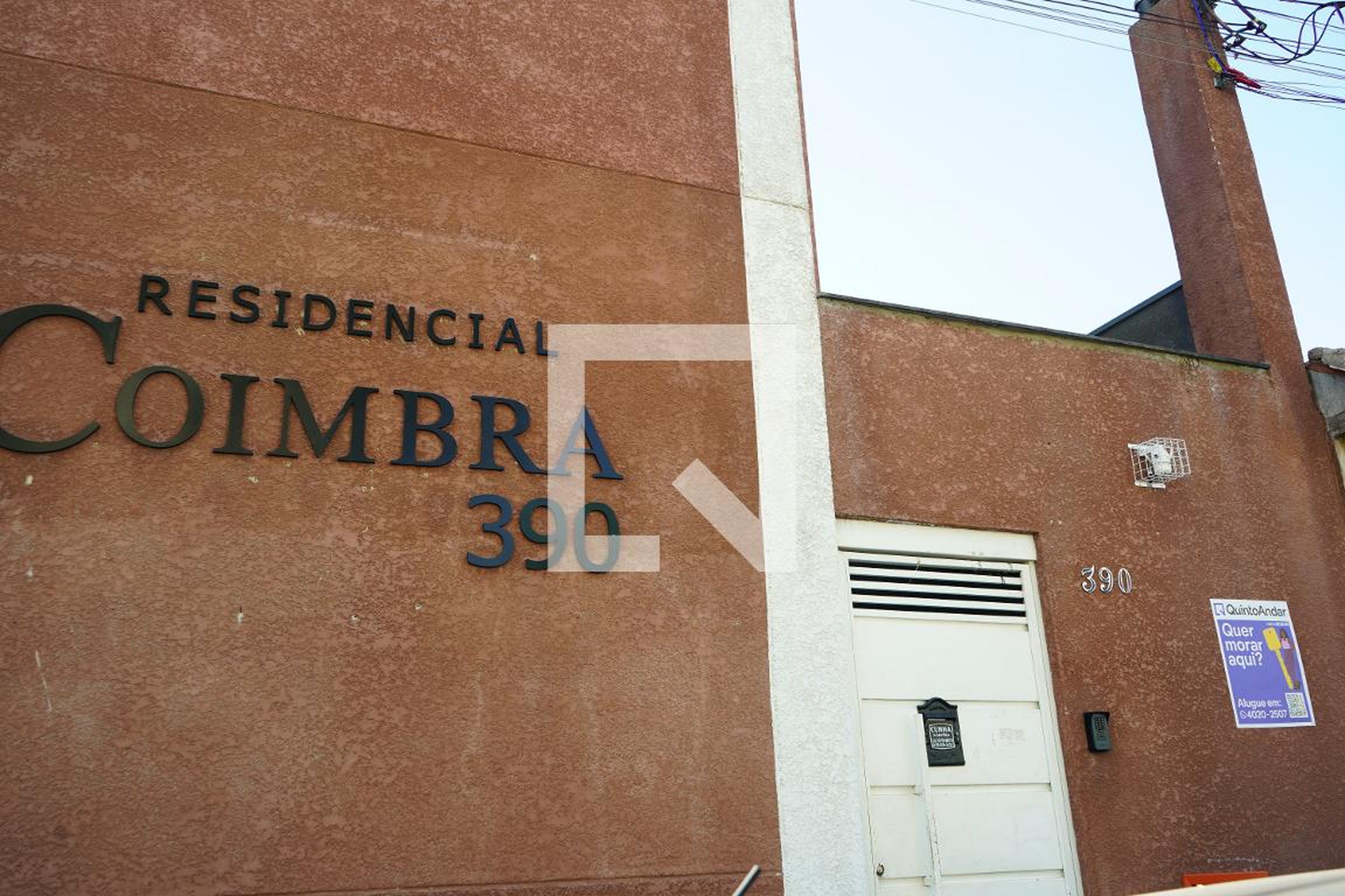 Fachada Residencial Coimbra
