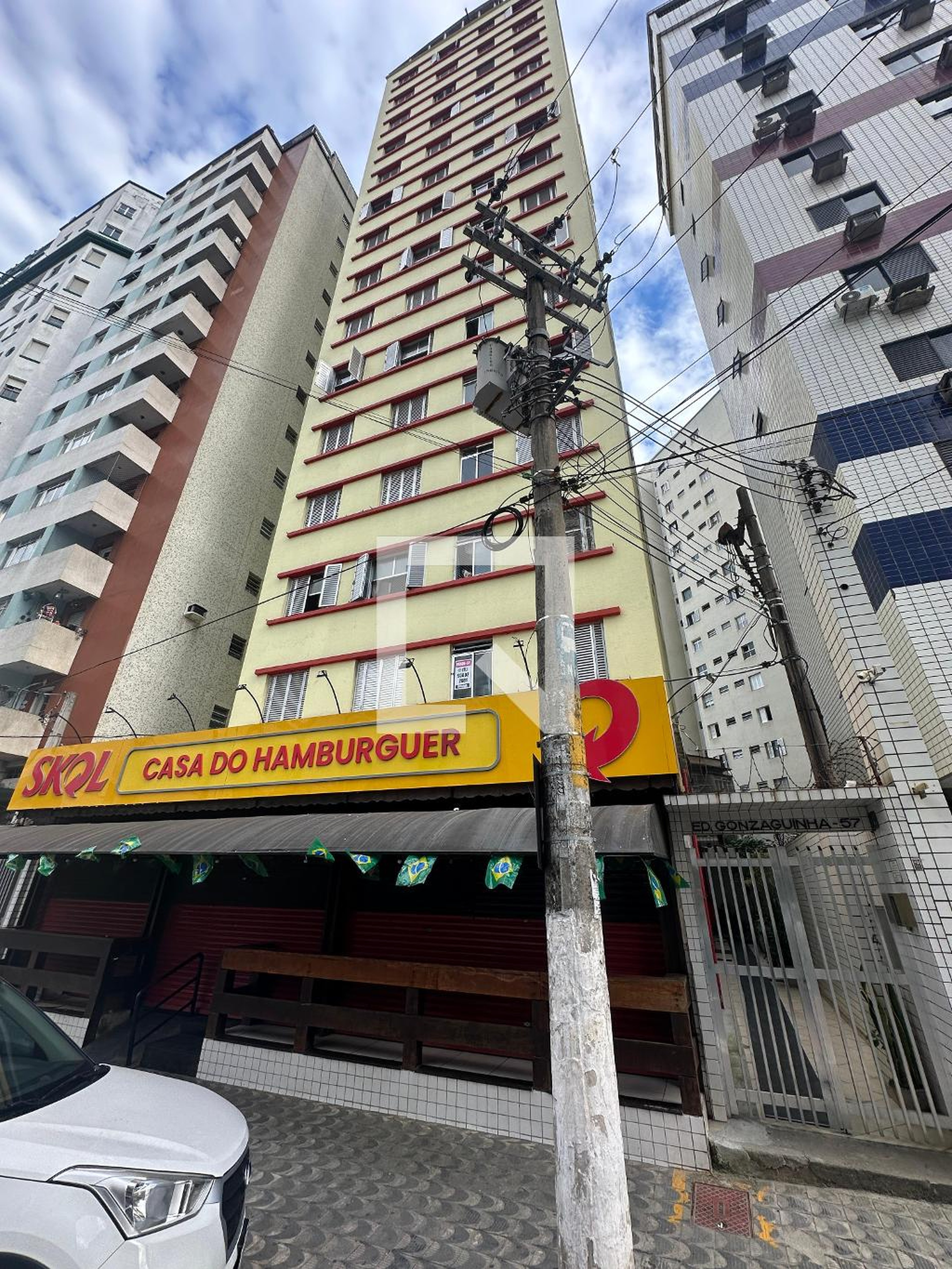 Fachada do Prédio Condomínio Gonzaguinha