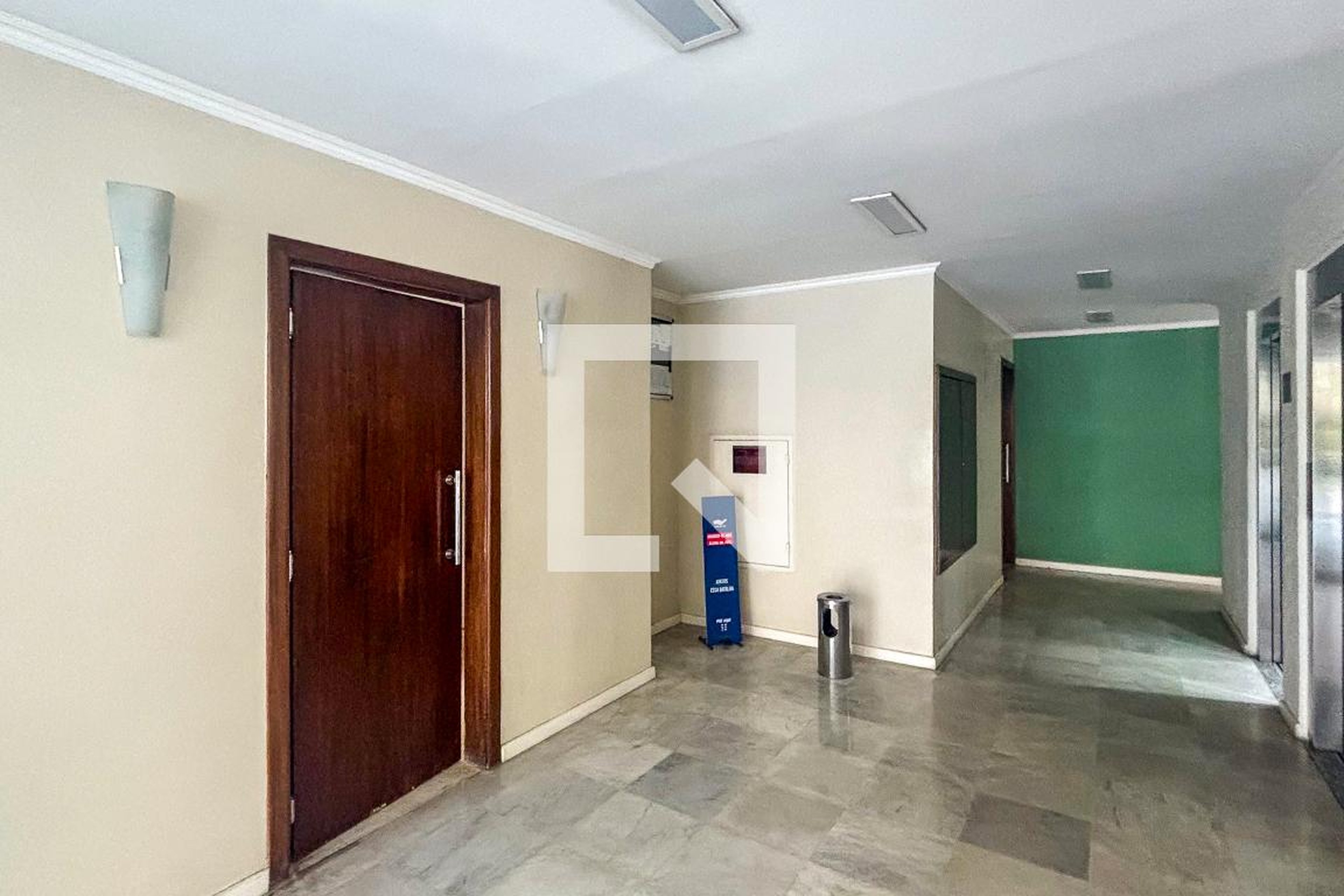 hall de entrada - Edifício Xingu