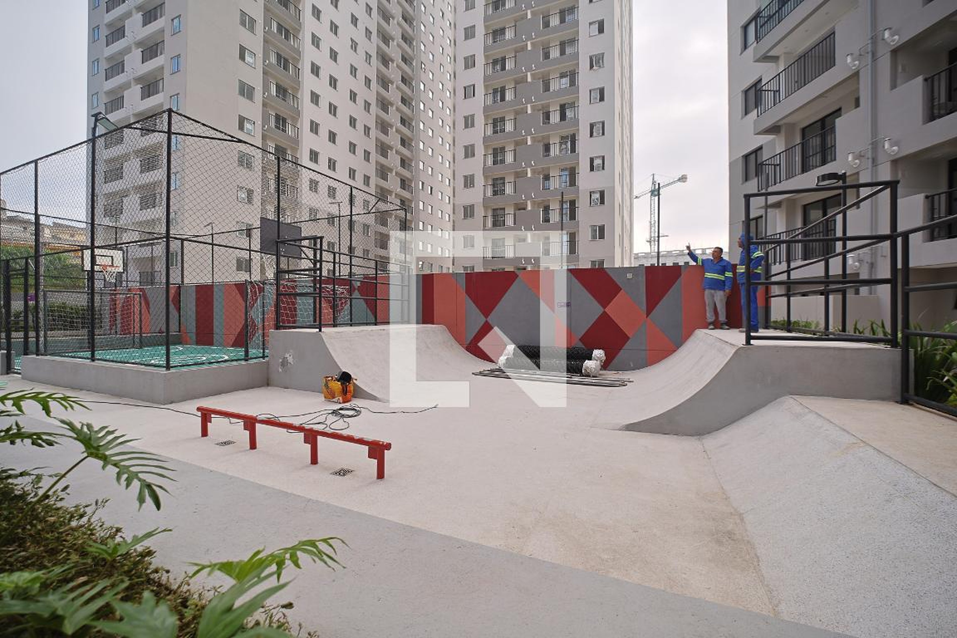 Pista de Skate - Arena Kazzas Itaquera