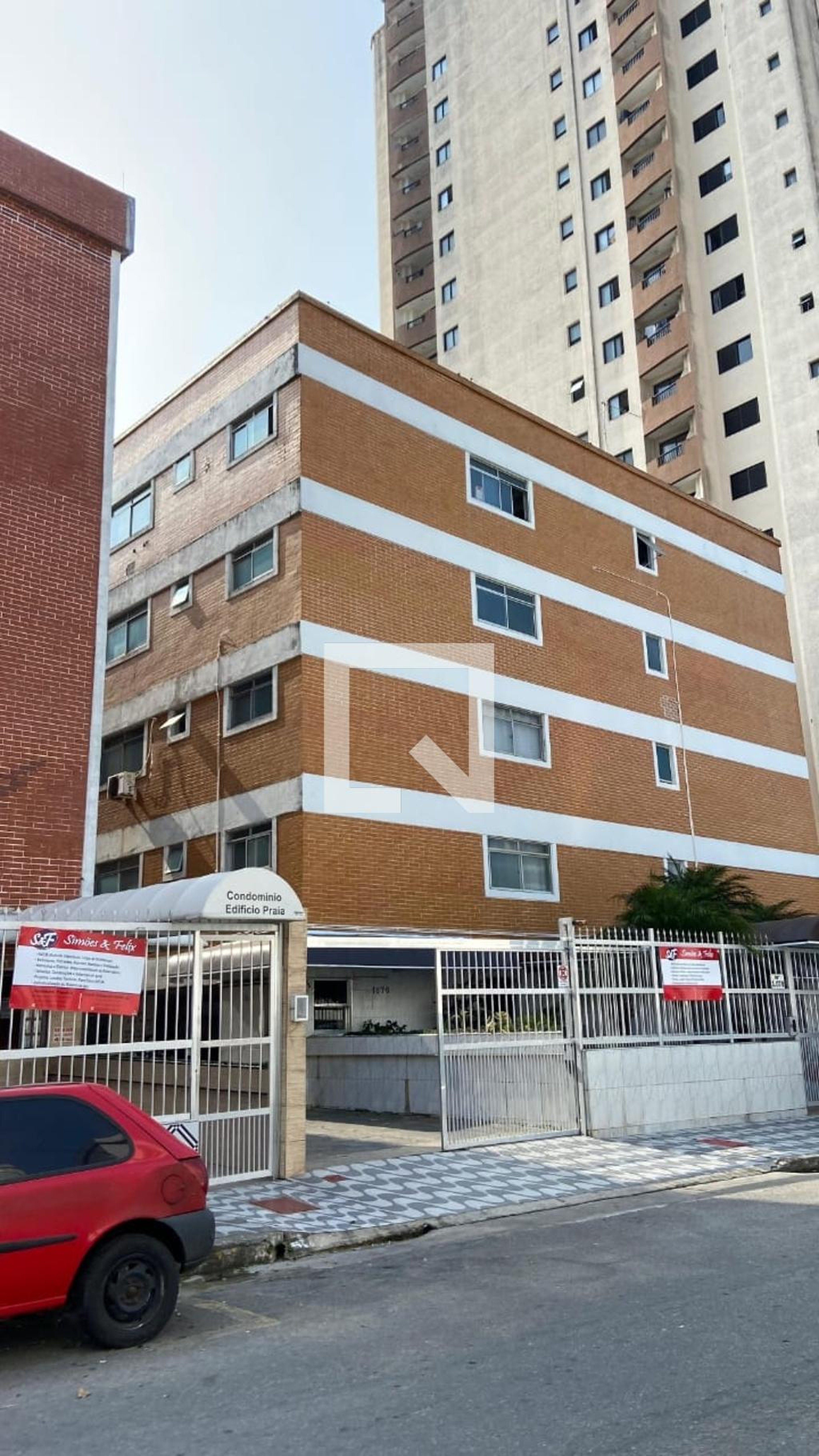 Fachada Edifício Grande
