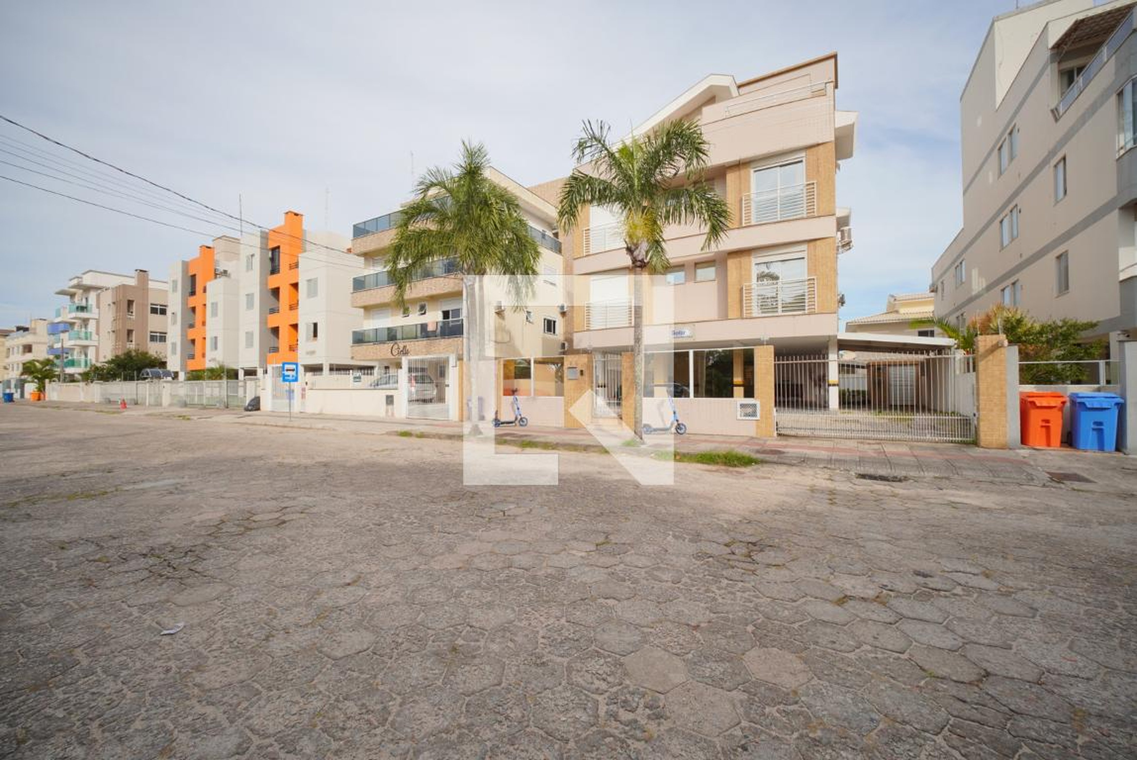 Fachada Condomínio Solar