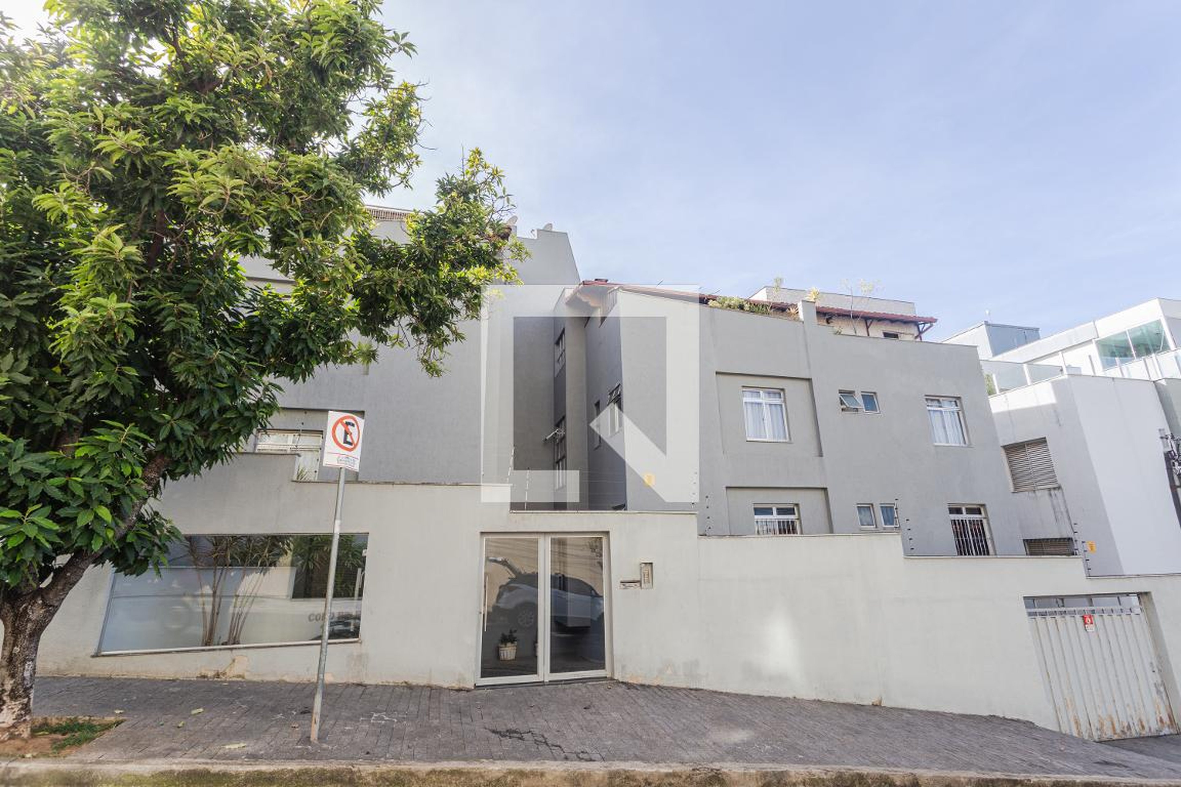 Fachada Edifício Eny Rodrigues Lopes
