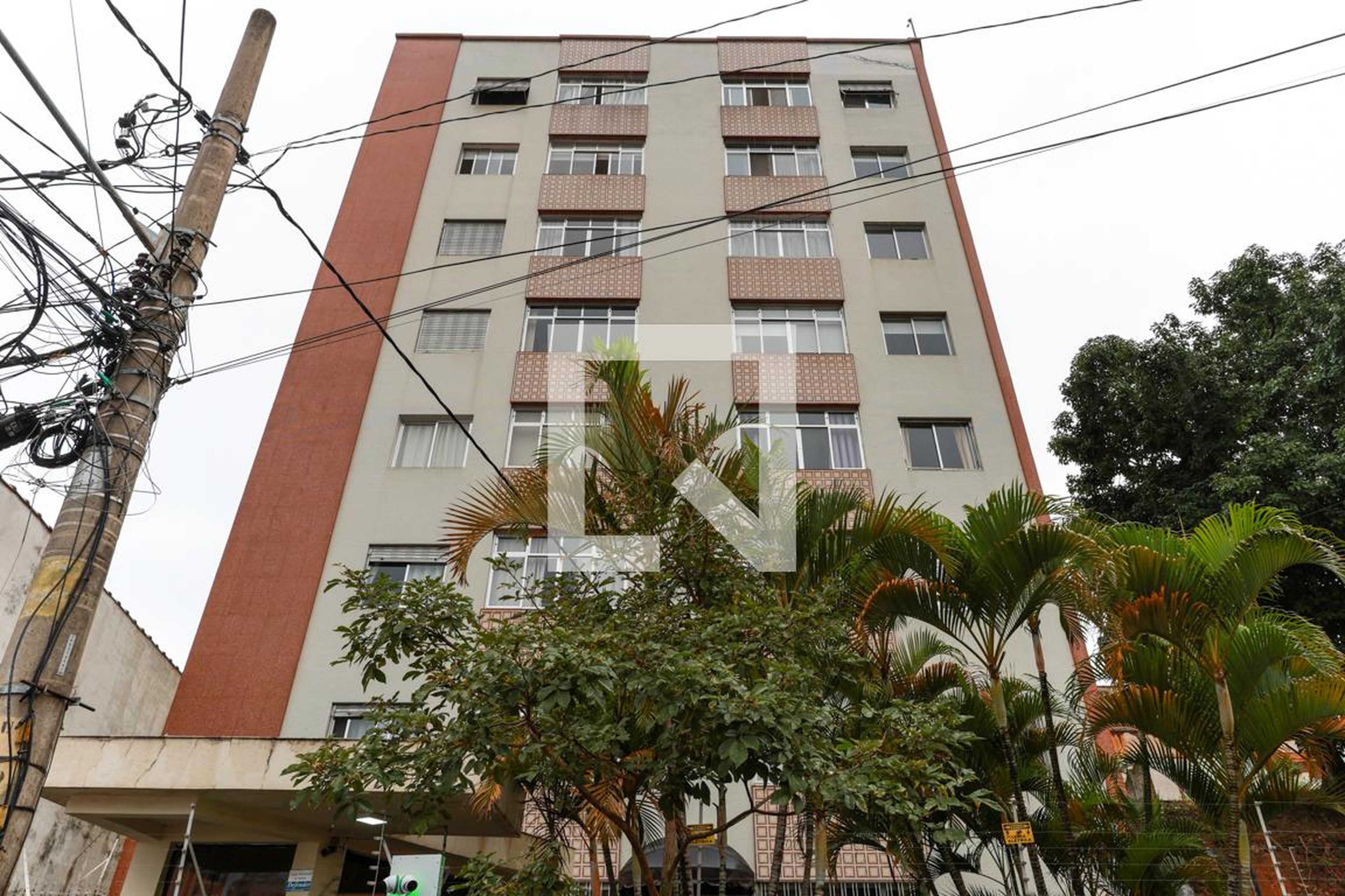 Fachada do prédio Edifício Margarida