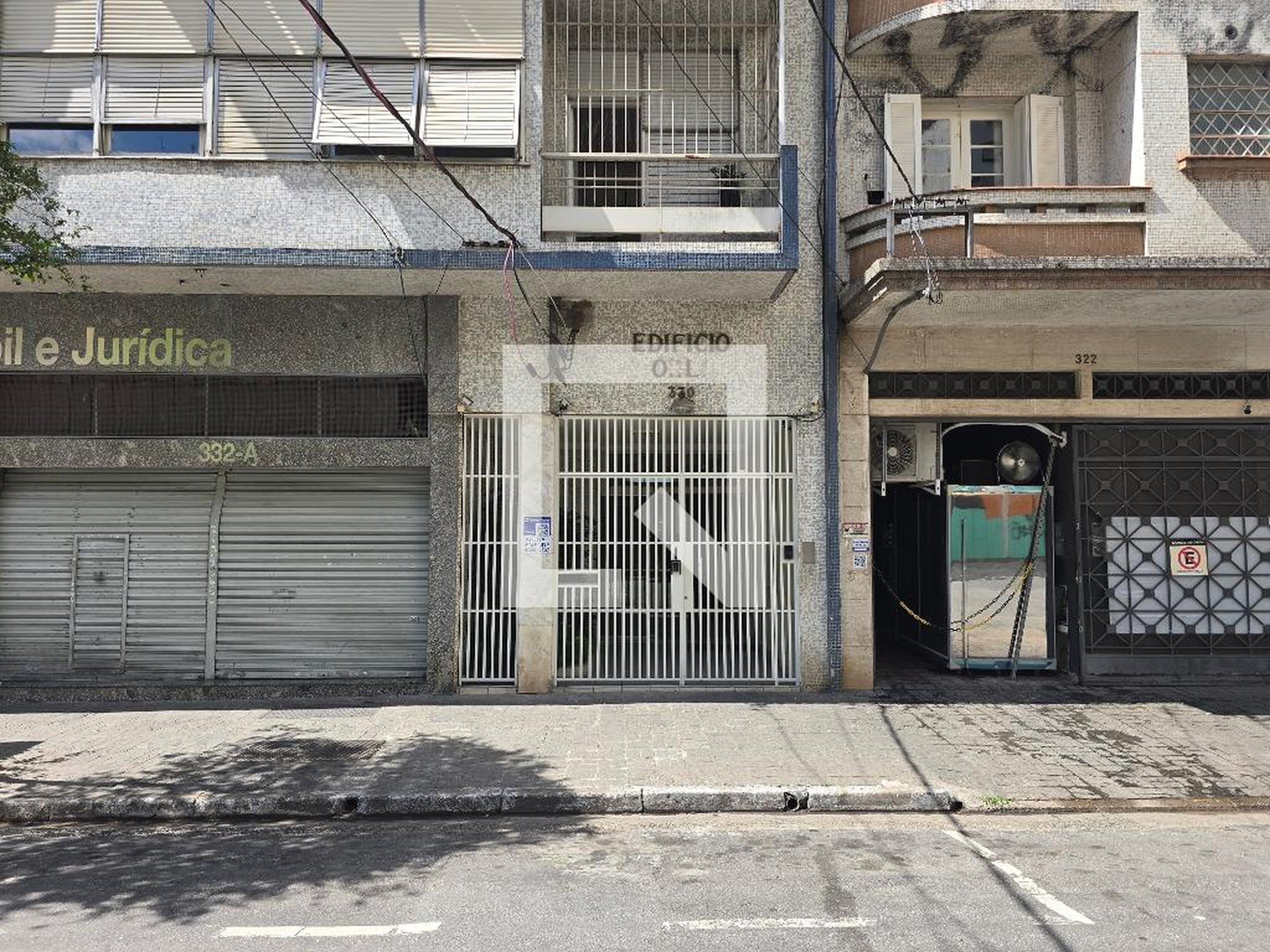 Fachada Condomínio Orly
