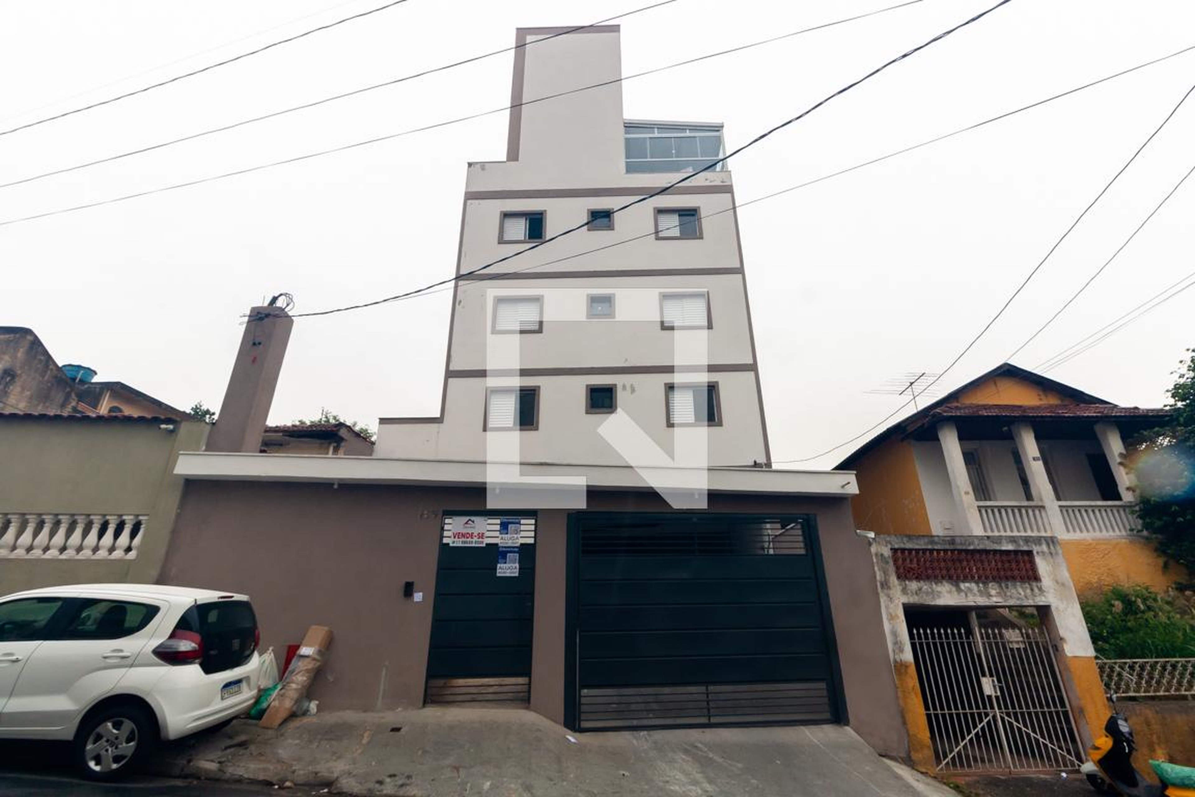 Fachada Condomínio Gradau