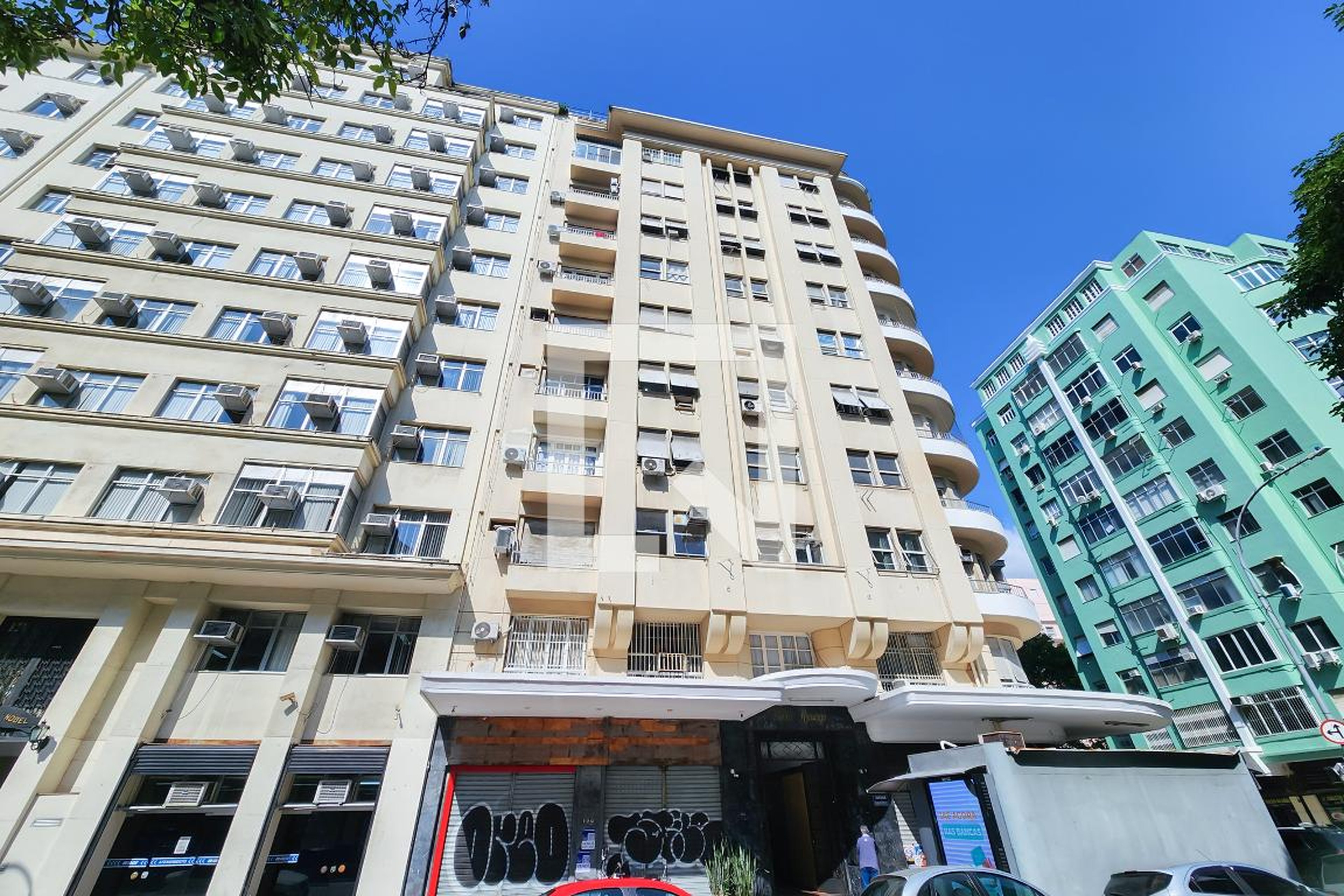 Fachada Edifício Ypiranga